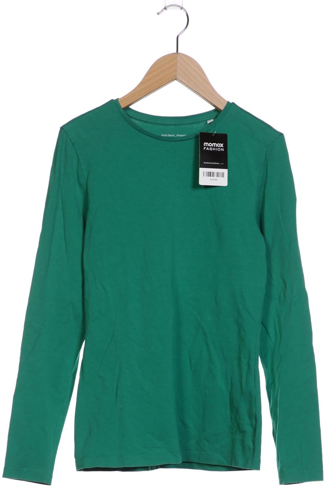 

Opus Damen Langarmshirt, grün, Gr. 36