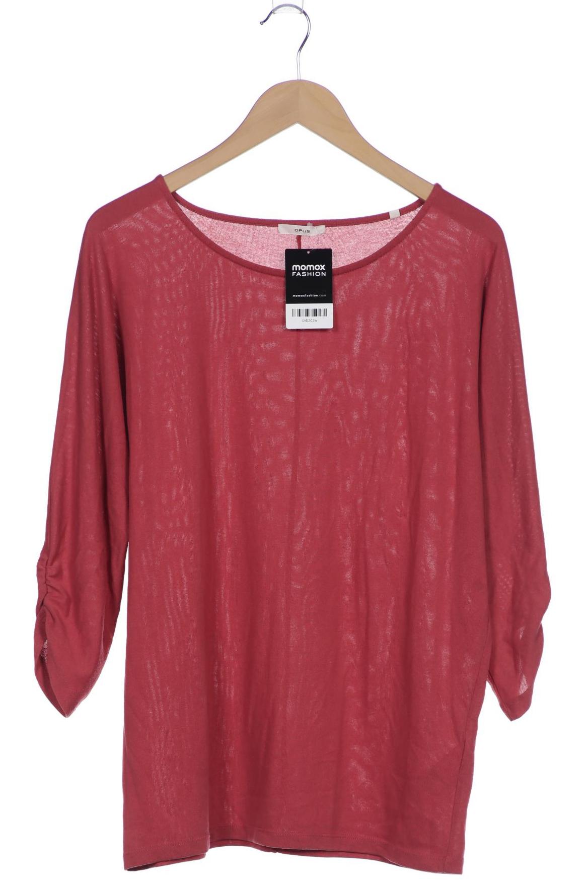 

Opus Damen Langarmshirt, pink, Gr. 42