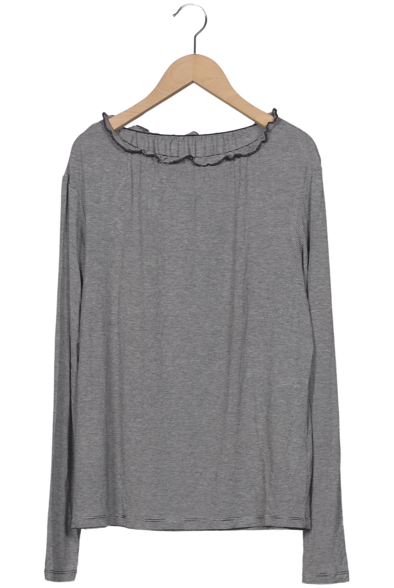 

Opus Damen Langarmshirt, grau, Gr. 38