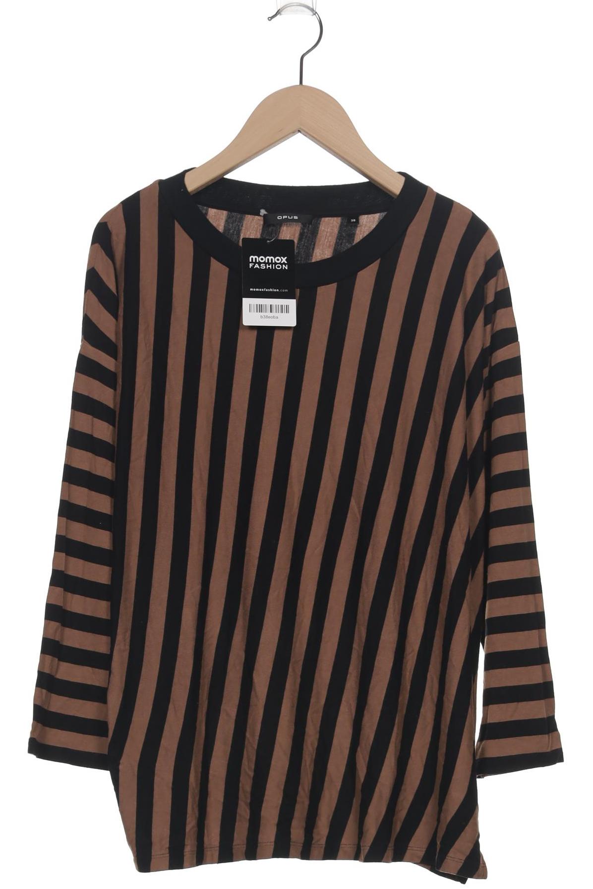 

Opus Damen Langarmshirt, braun, Gr. 38