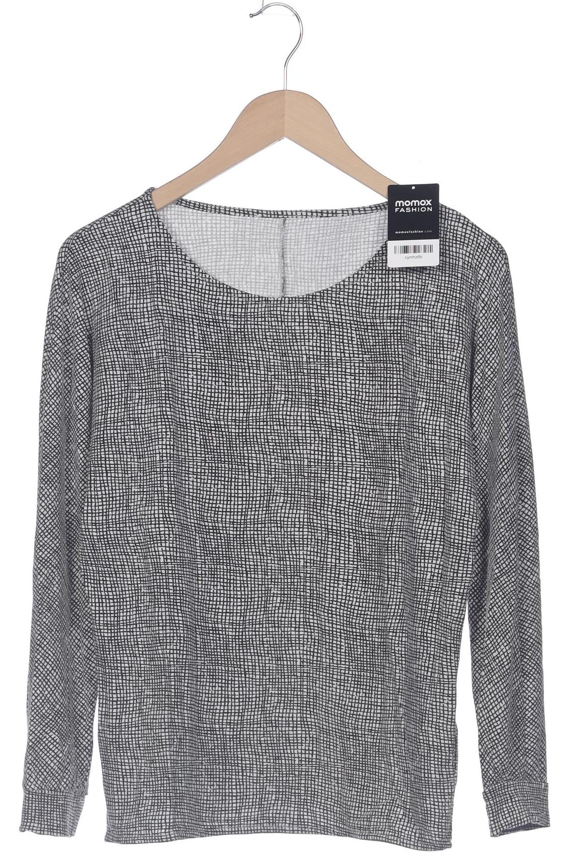 

Opus Damen Langarmshirt, grau, Gr. 38