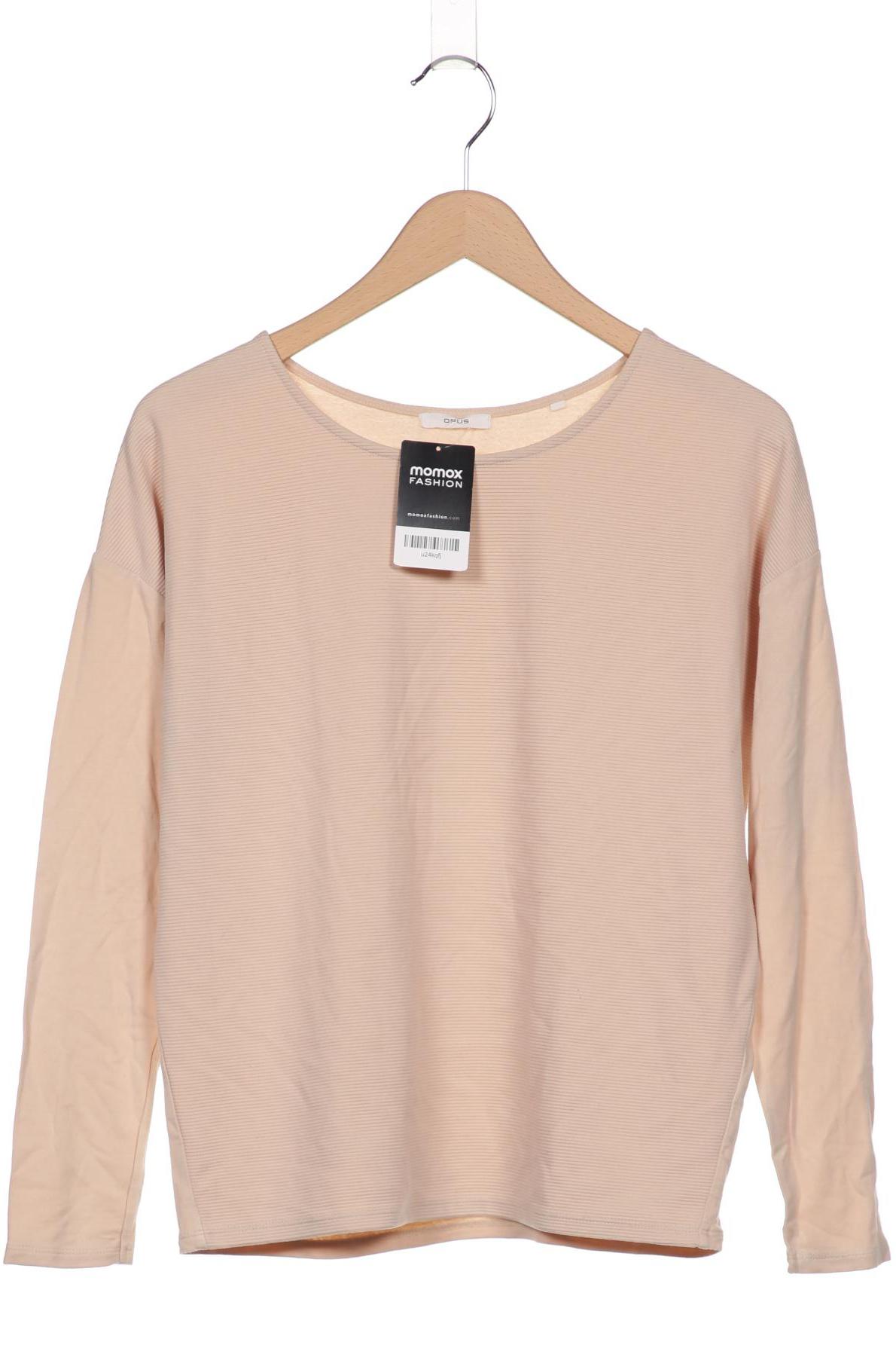

Opus Damen Langarmshirt, beige, Gr. 36