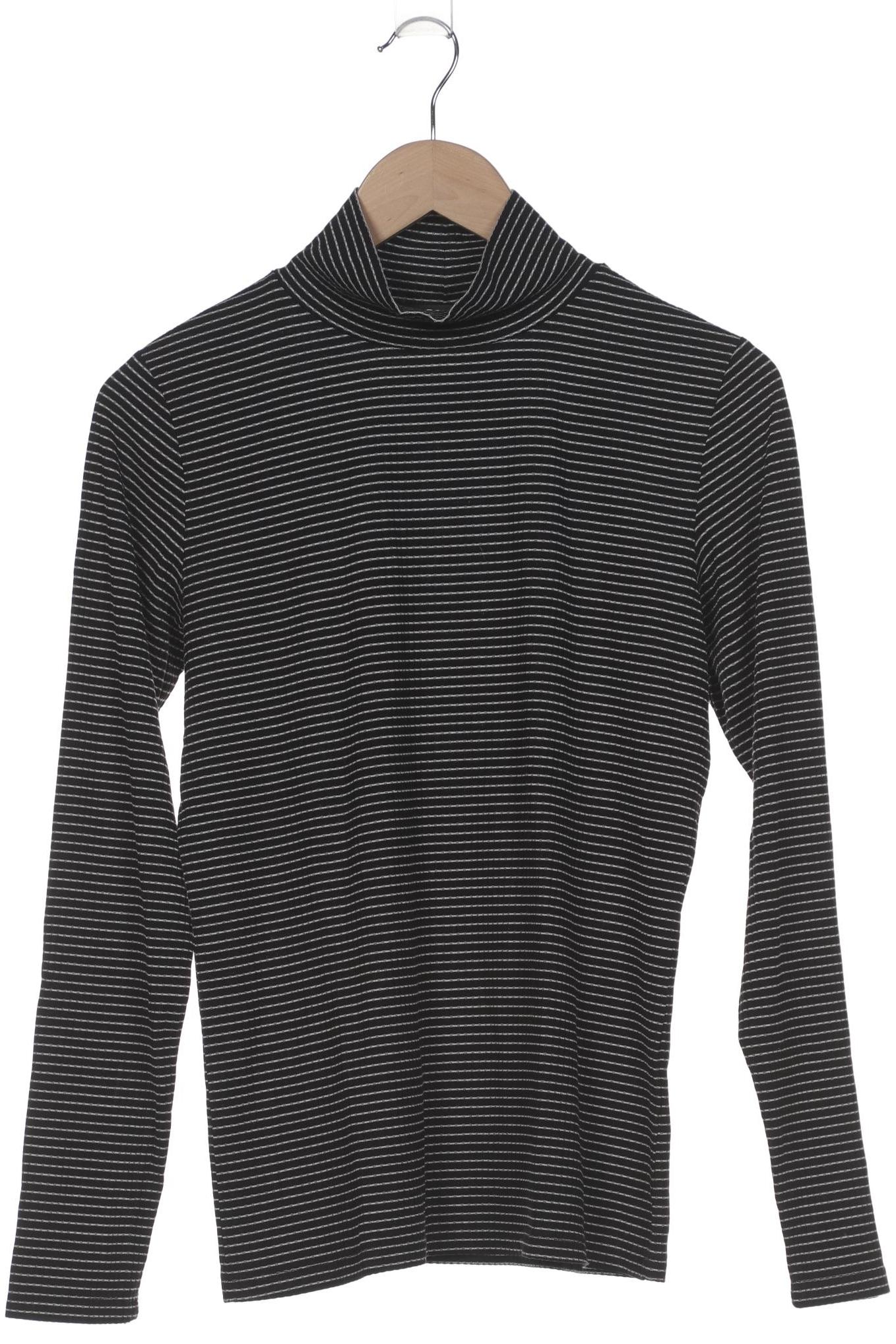 

Opus Damen Langarmshirt, schwarz, Gr. 42