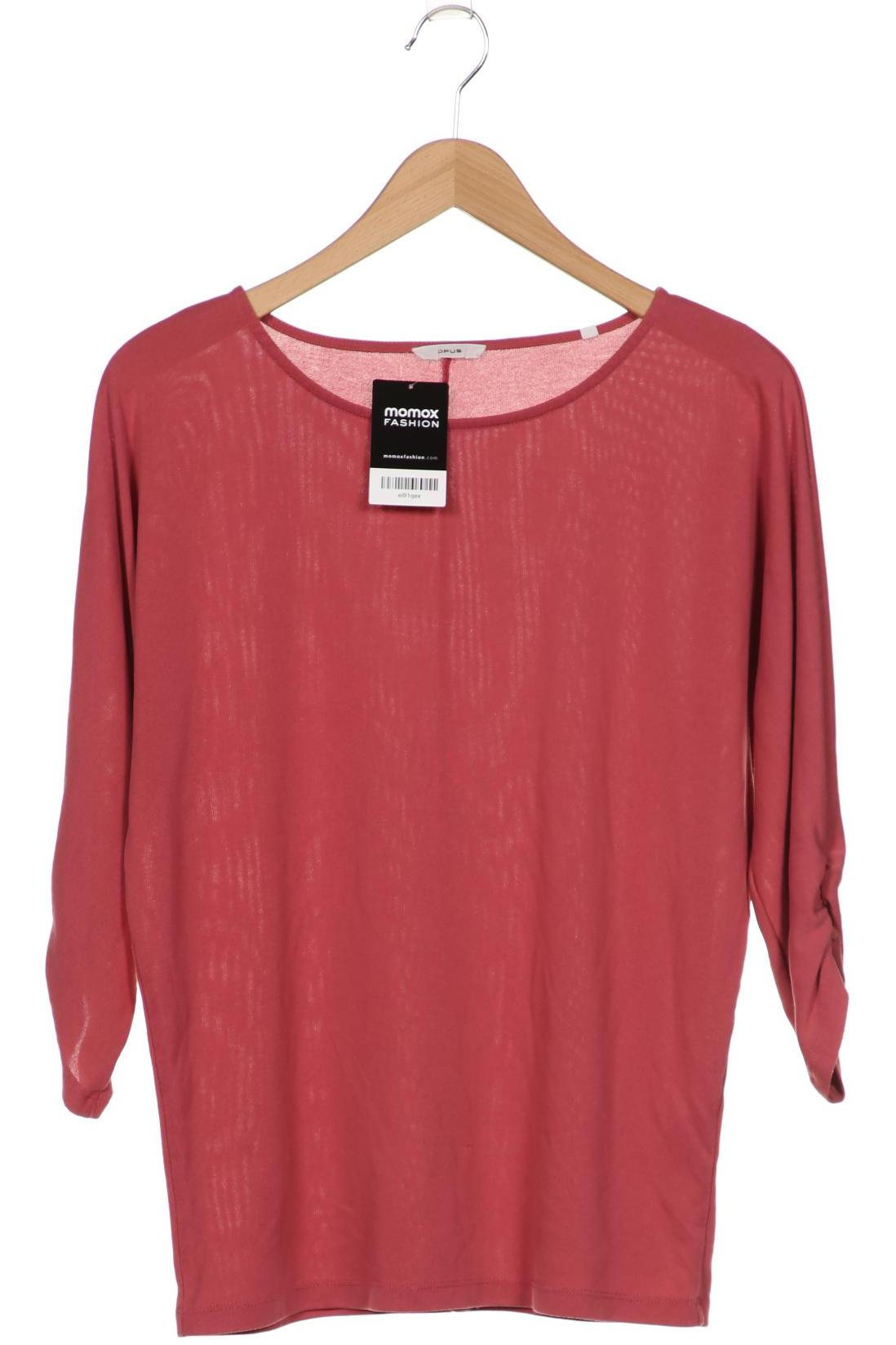

Opus Damen Langarmshirt, pink, Gr. 40
