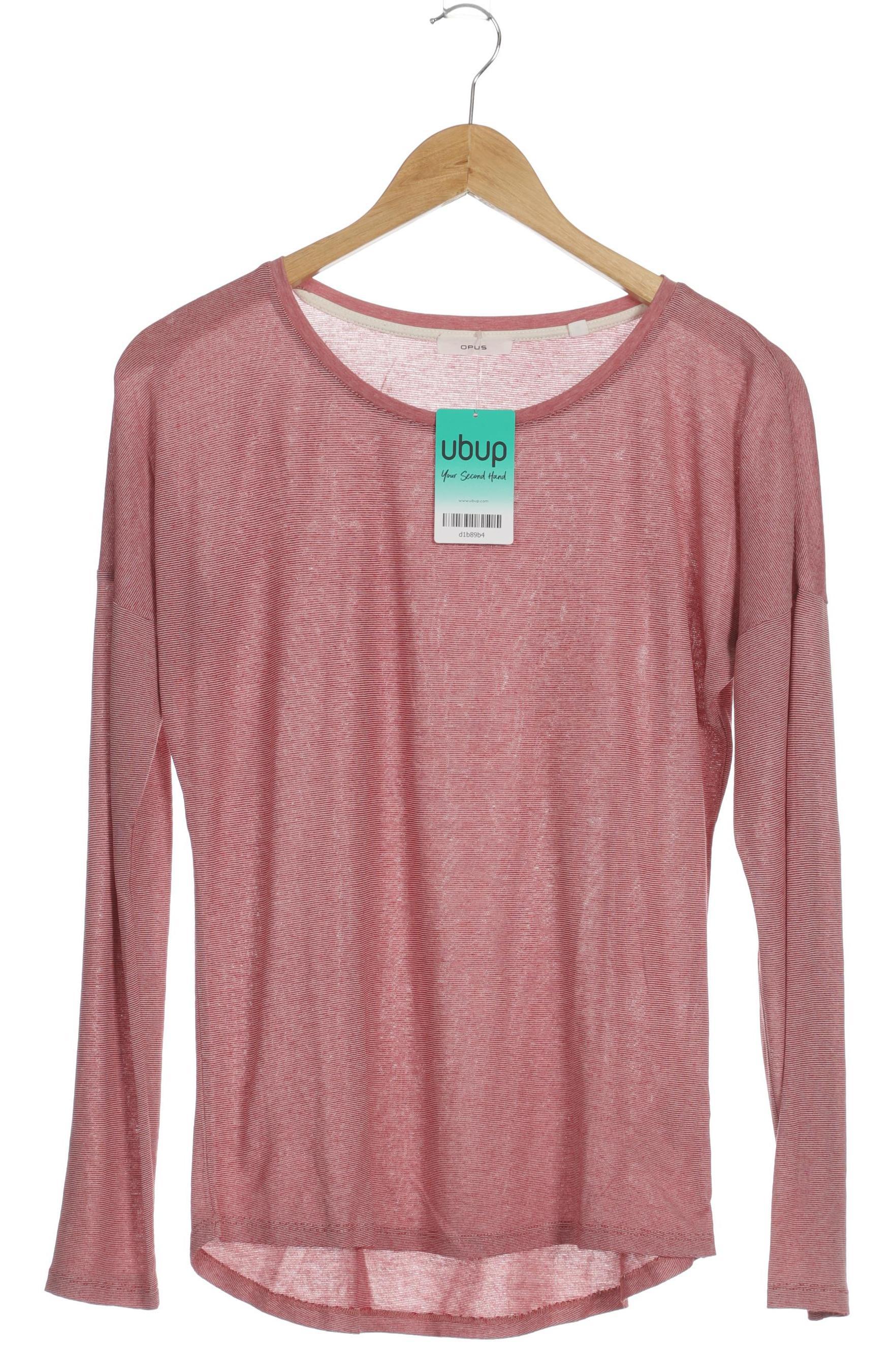 

Opus Damen Langarmshirt, pink, Gr. 36