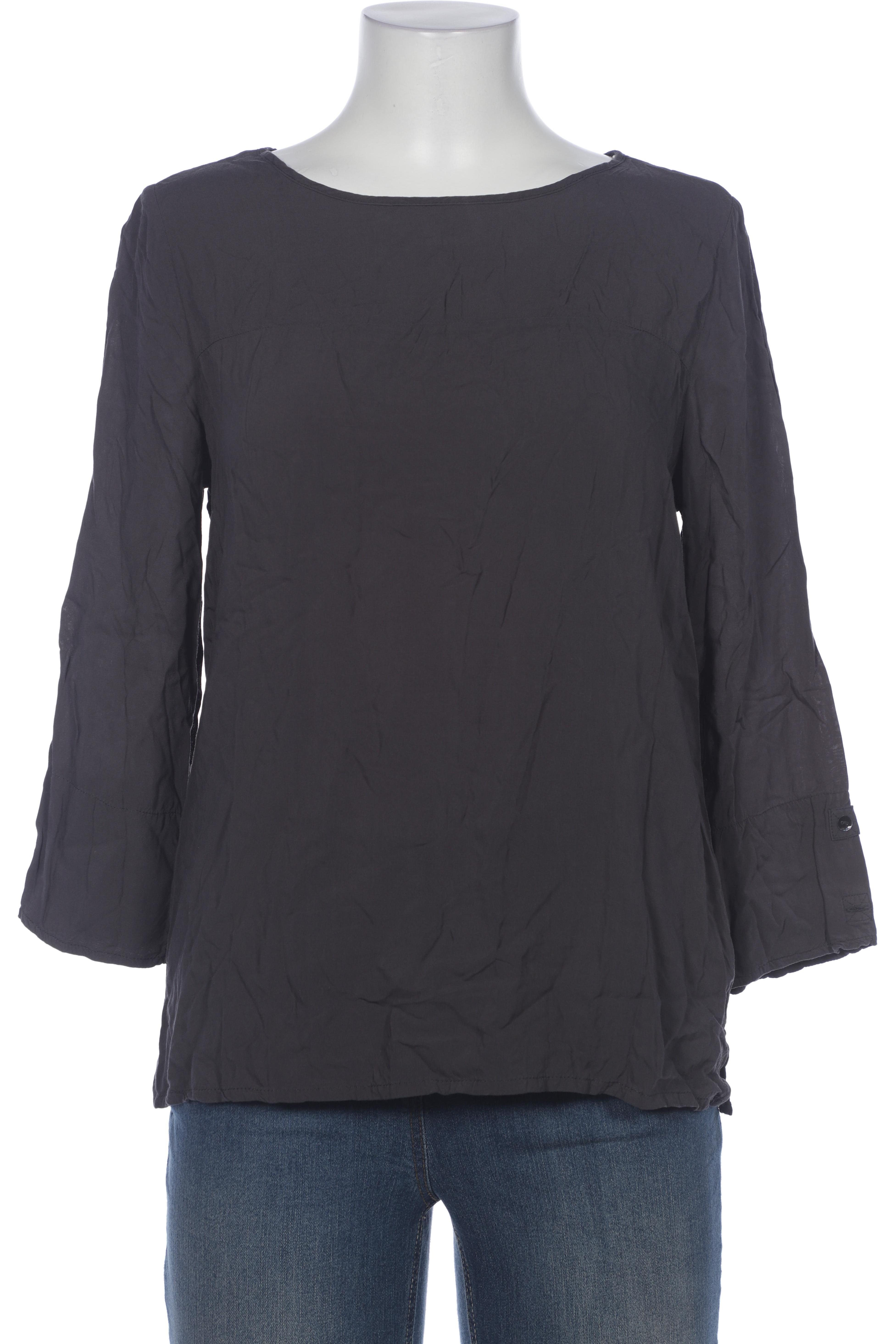 

Opus Damen Langarmshirt, grau, Gr. 38