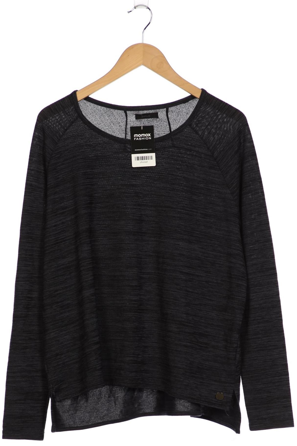 

Opus Damen Langarmshirt, marineblau, Gr. 40