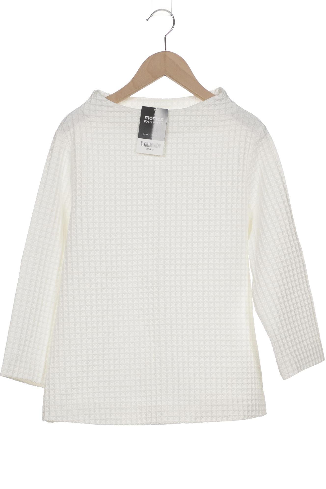 

Opus Damen Langarmshirt, weiß, Gr. 38
