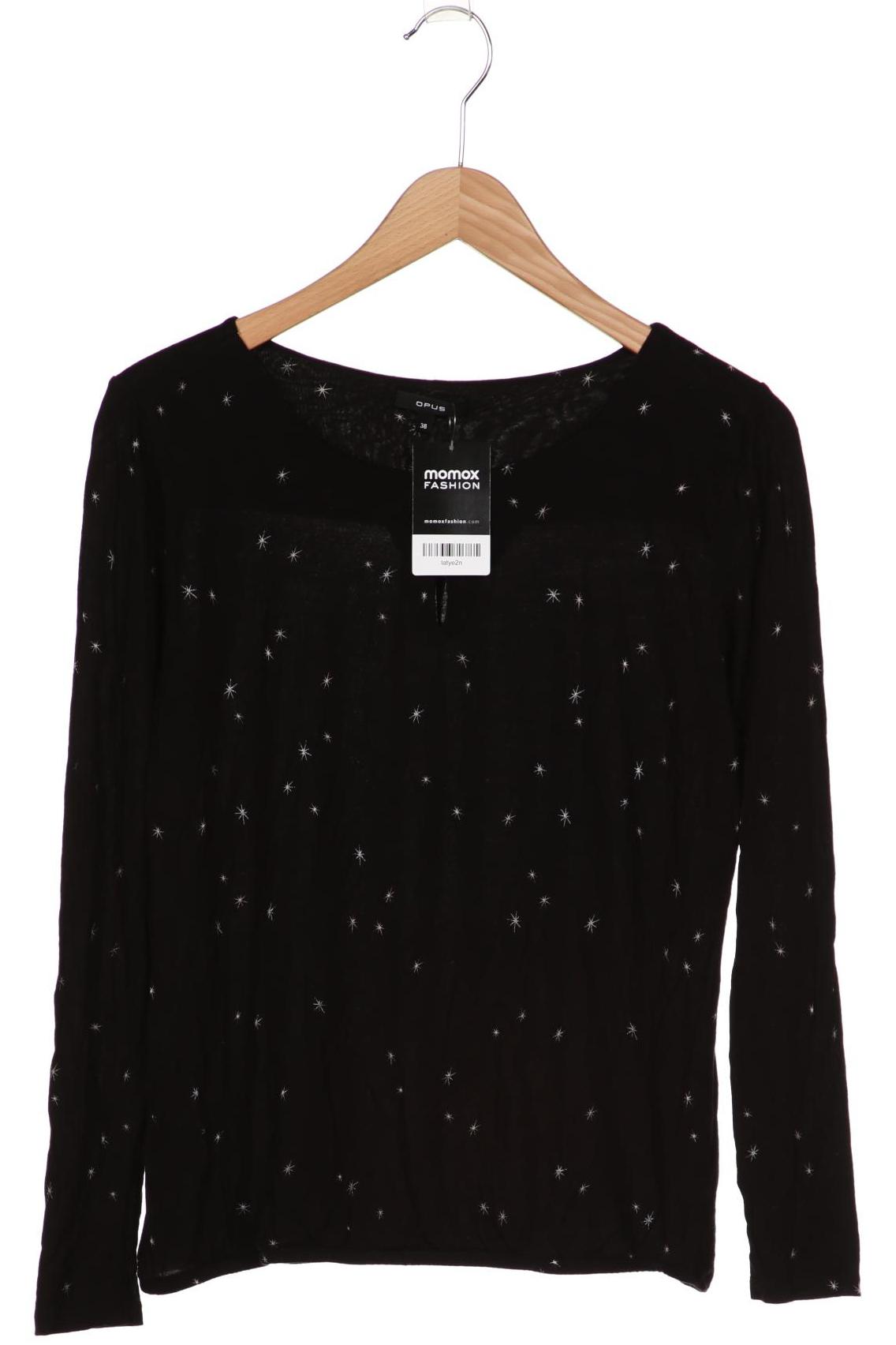 

Opus Damen Langarmshirt, schwarz
