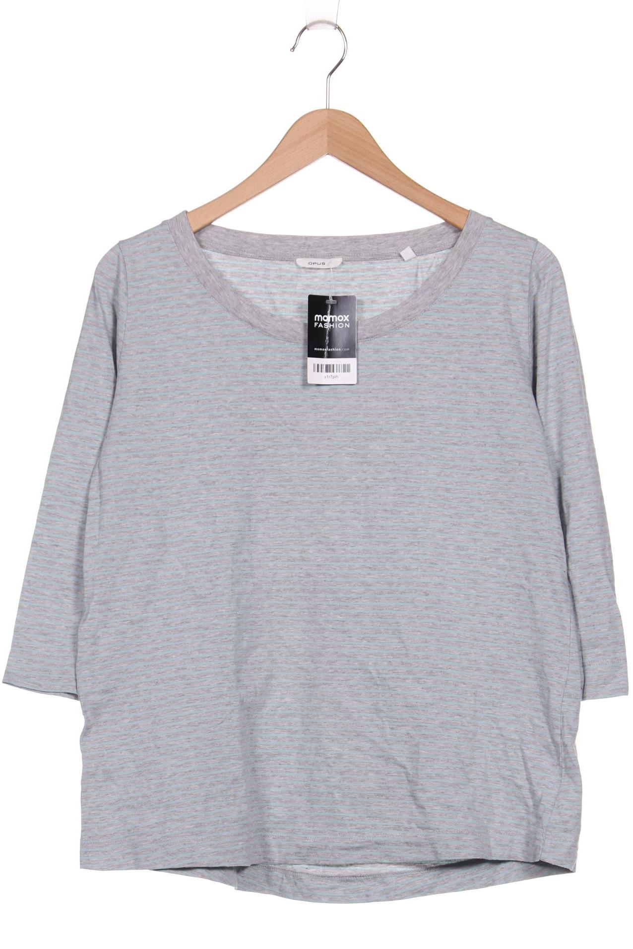 

Opus Damen Langarmshirt, grau