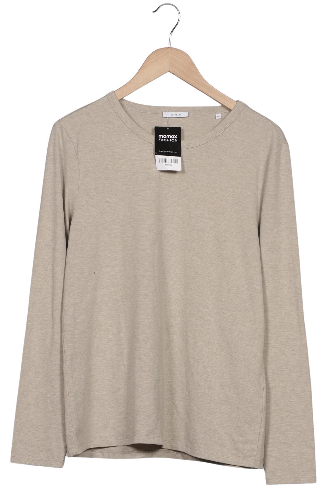 

Opus Damen Langarmshirt, beige, Gr. 44