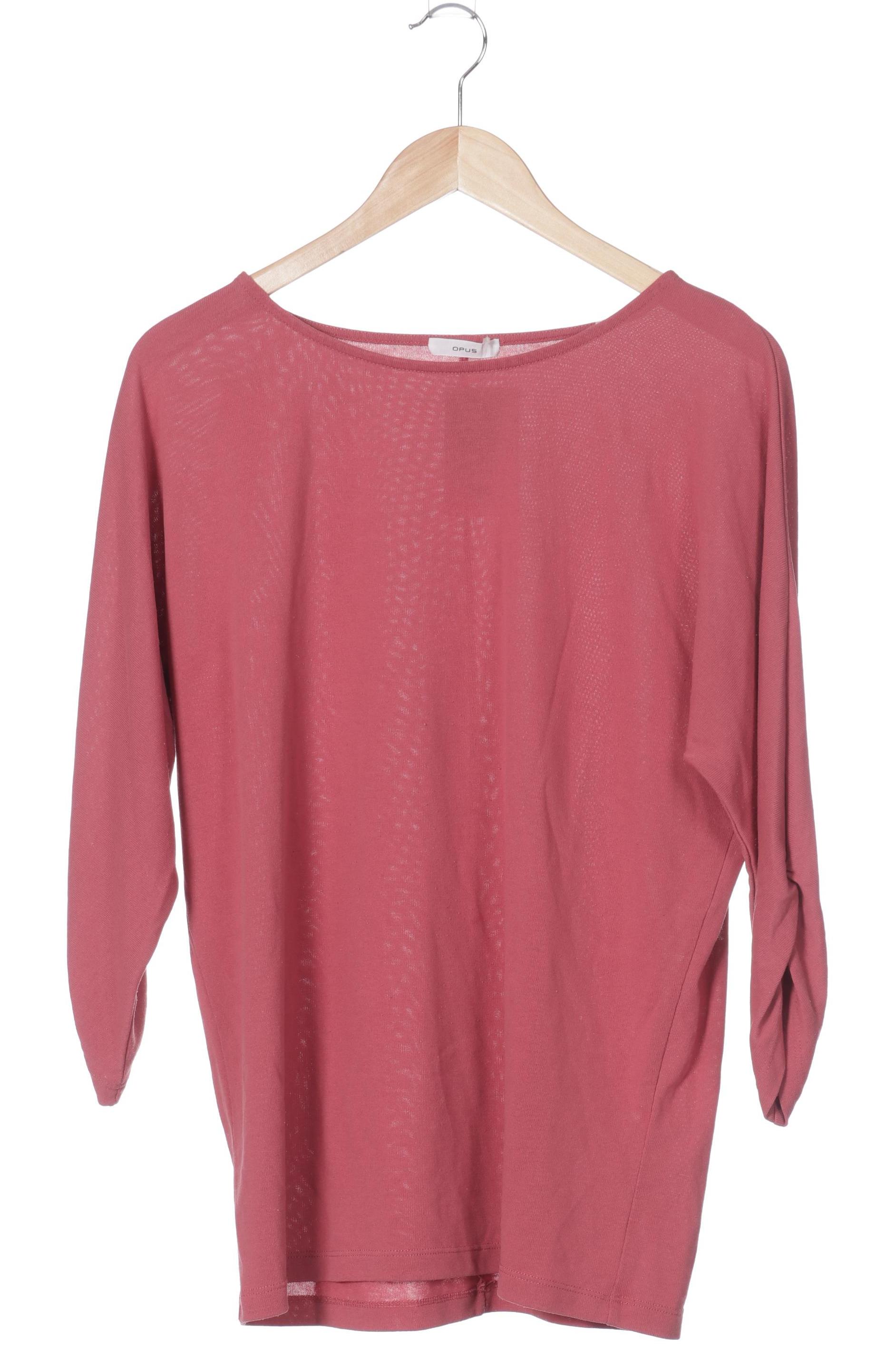 

Opus Damen Langarmshirt, pink, Gr. 40