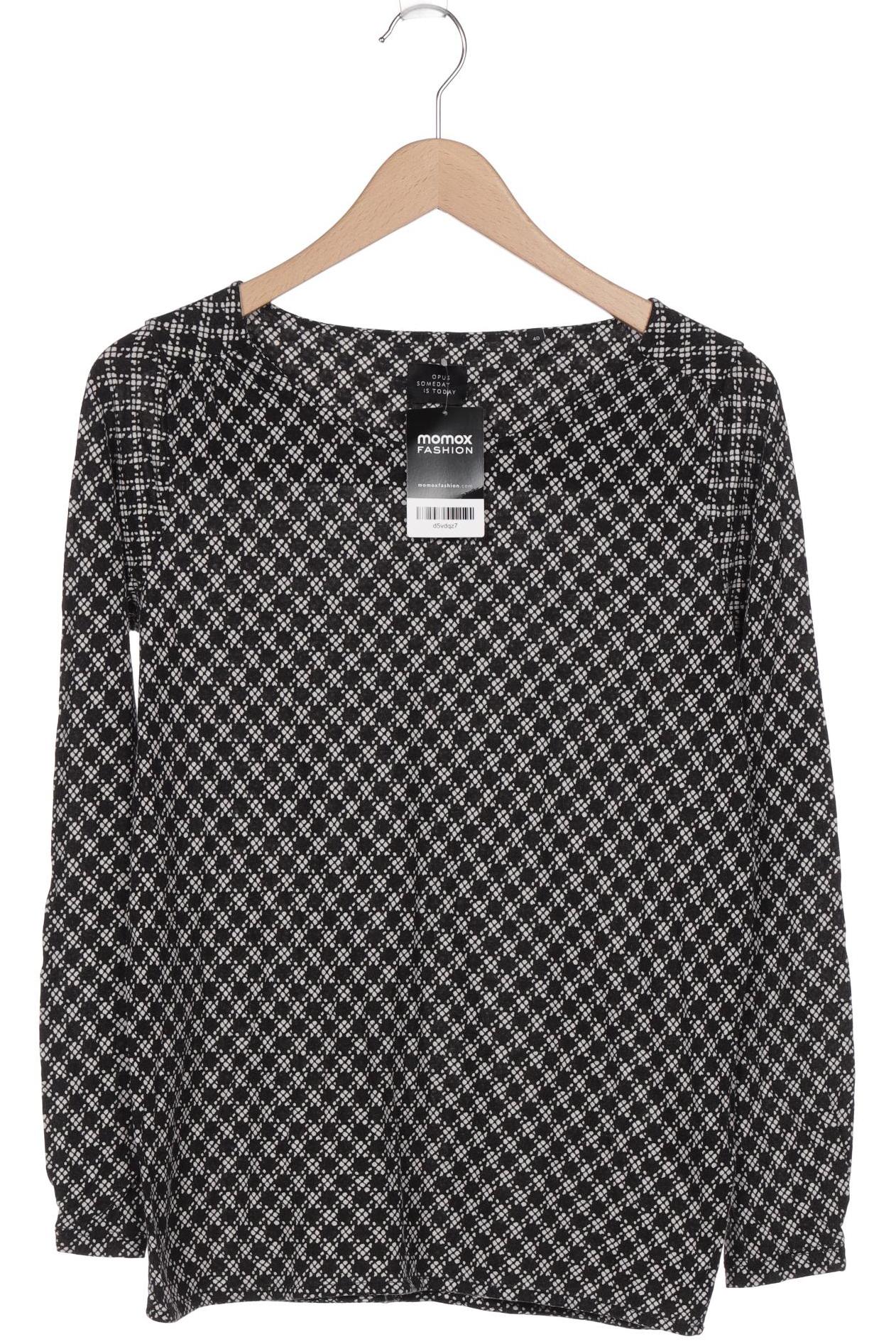 

Opus Damen Langarmshirt, schwarz