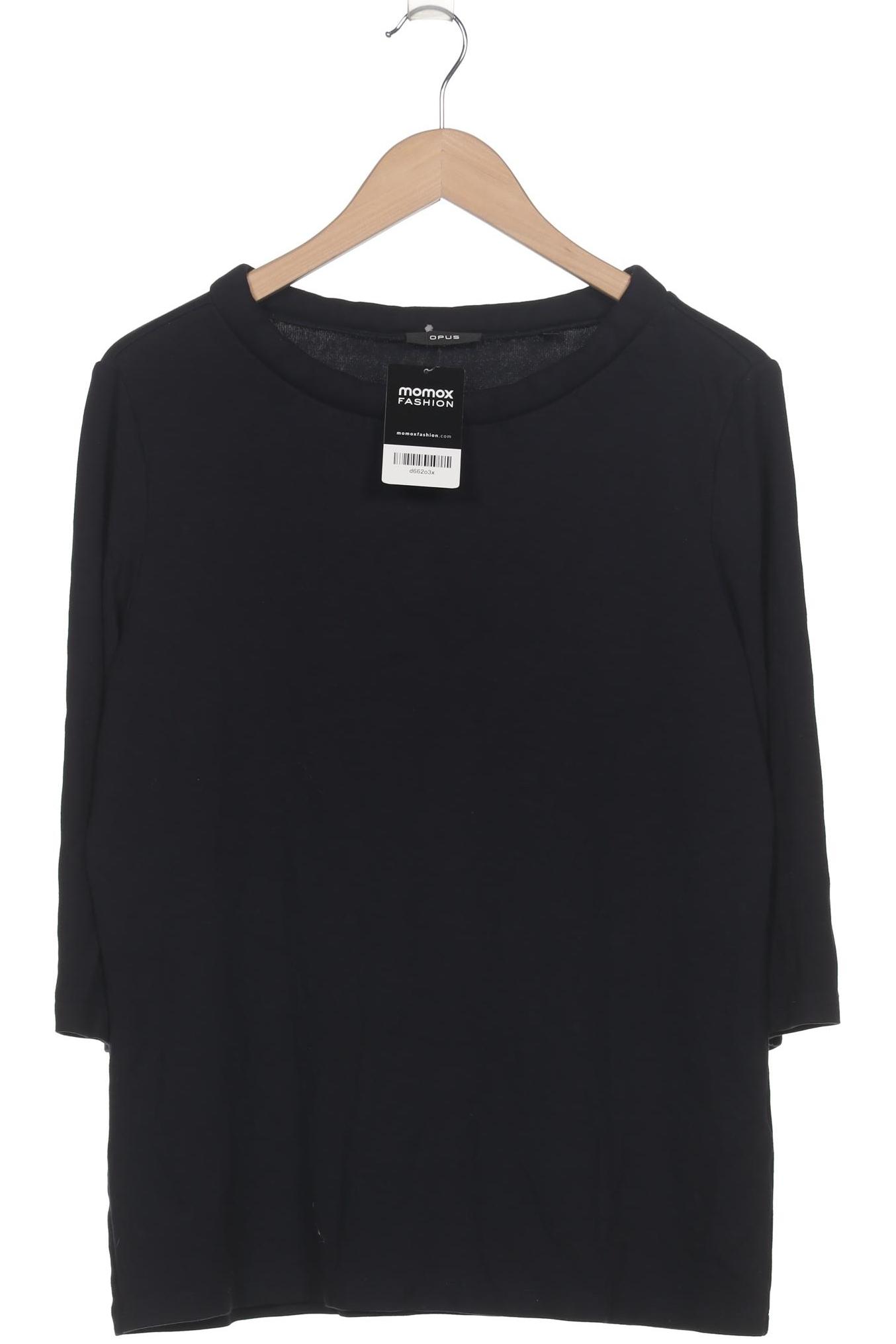 

Opus Damen Langarmshirt, marineblau, Gr. 44