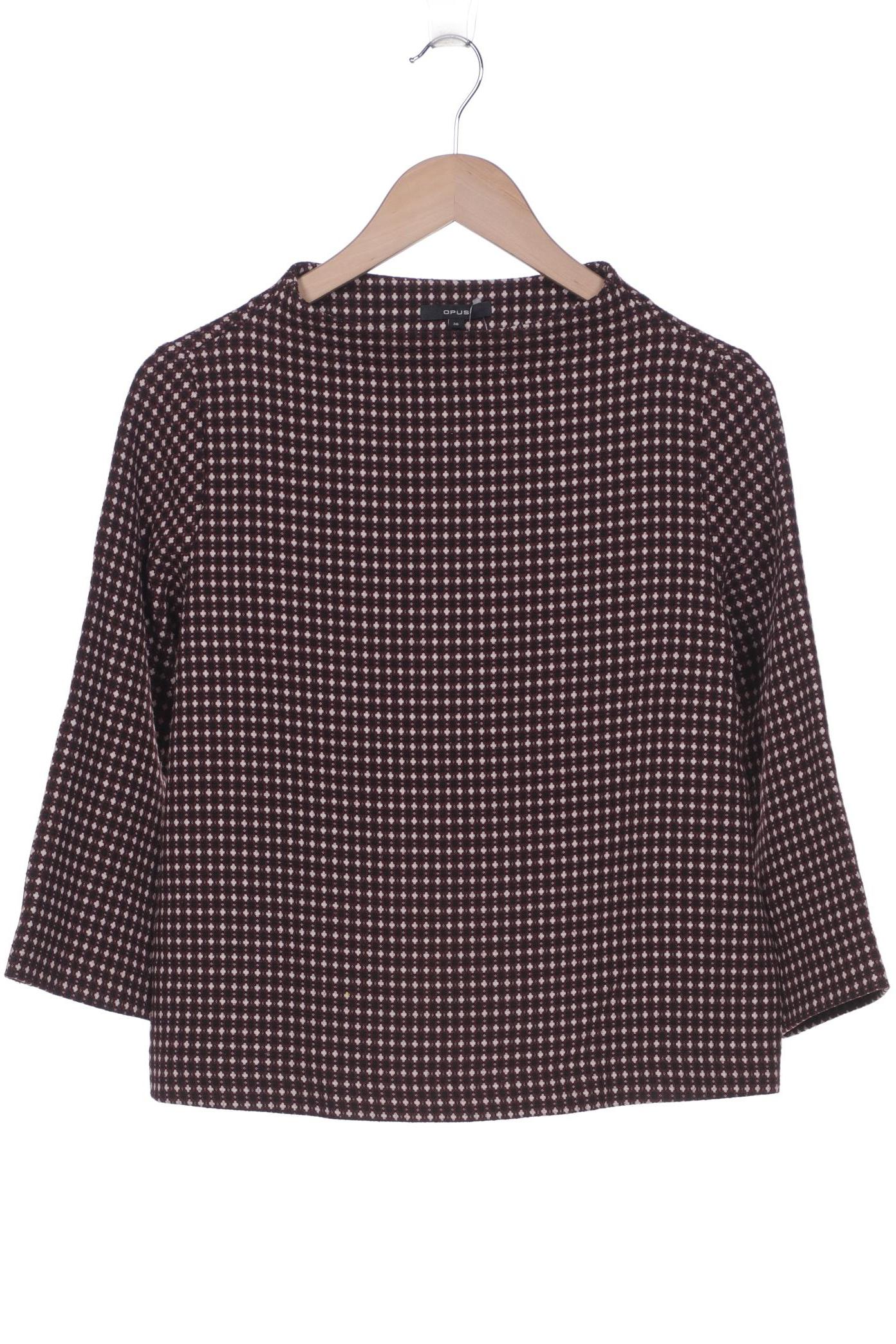 

Opus Damen Langarmshirt, bordeaux