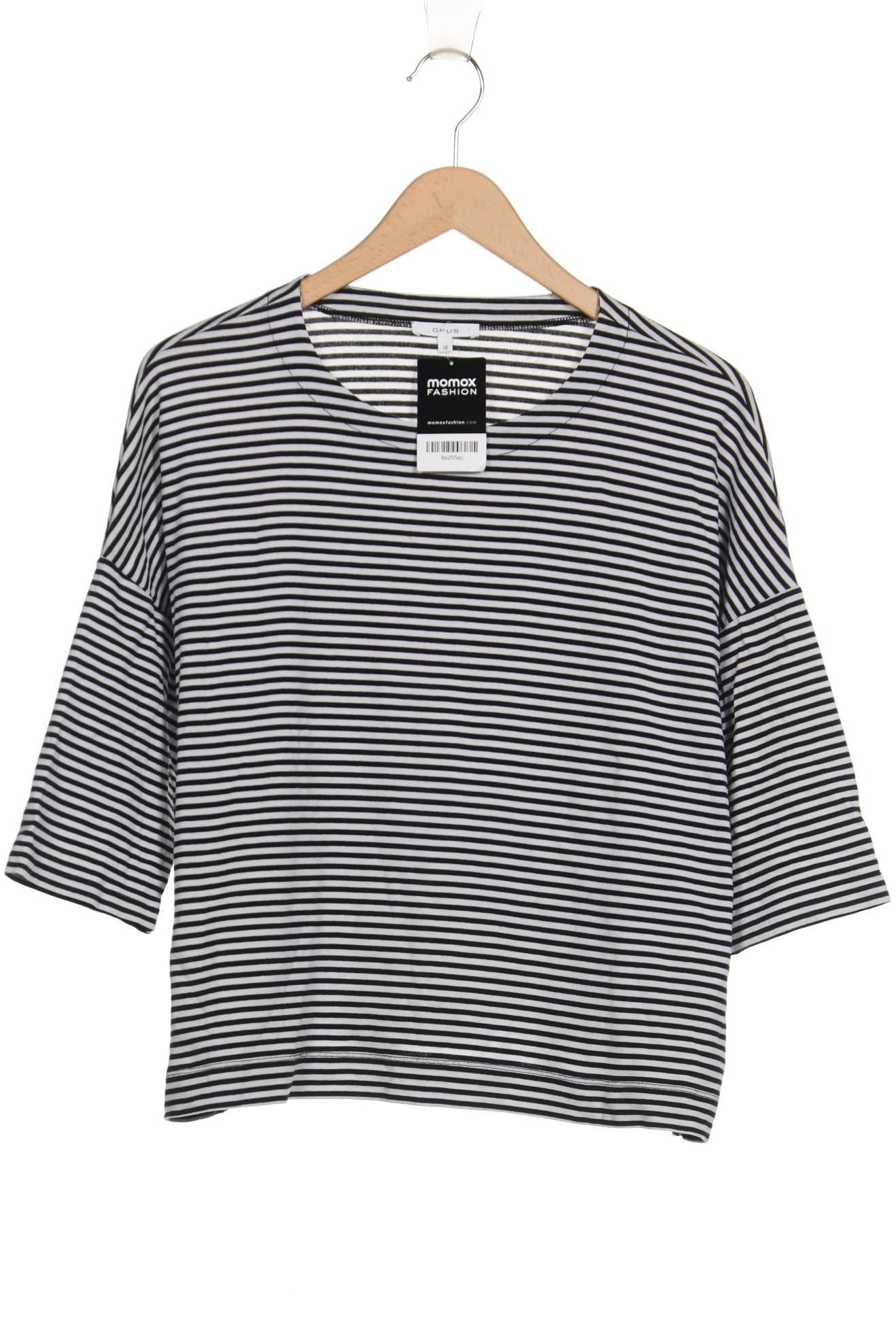 

Opus Damen Langarmshirt, weiß, Gr. 38