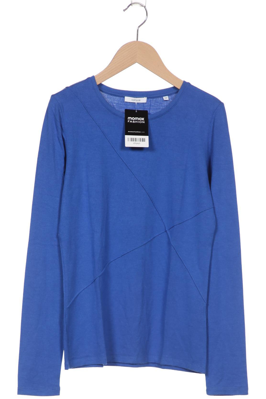 

Opus Damen Langarmshirt, blau
