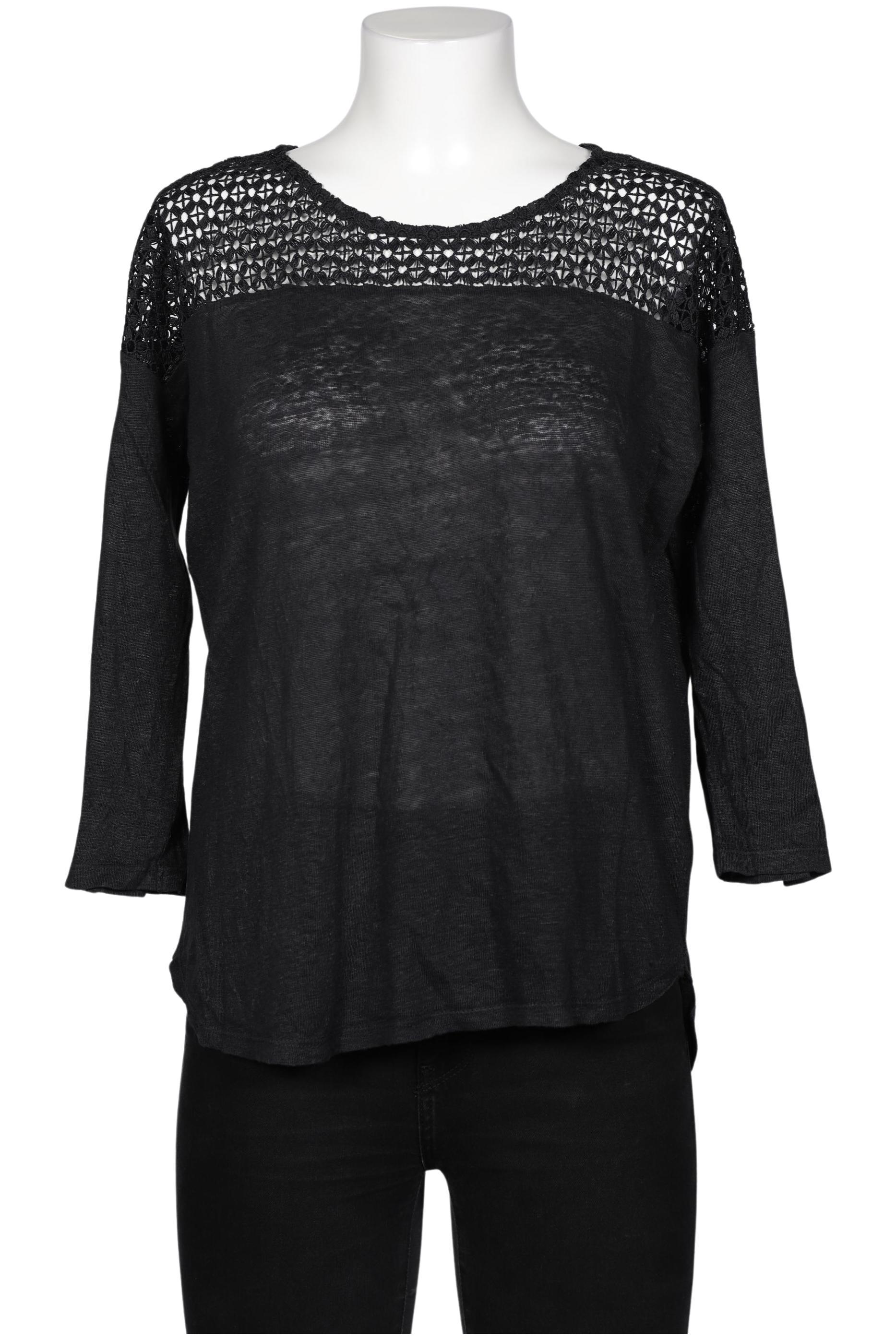 

Opus Damen Langarmshirt, marineblau, Gr. 38