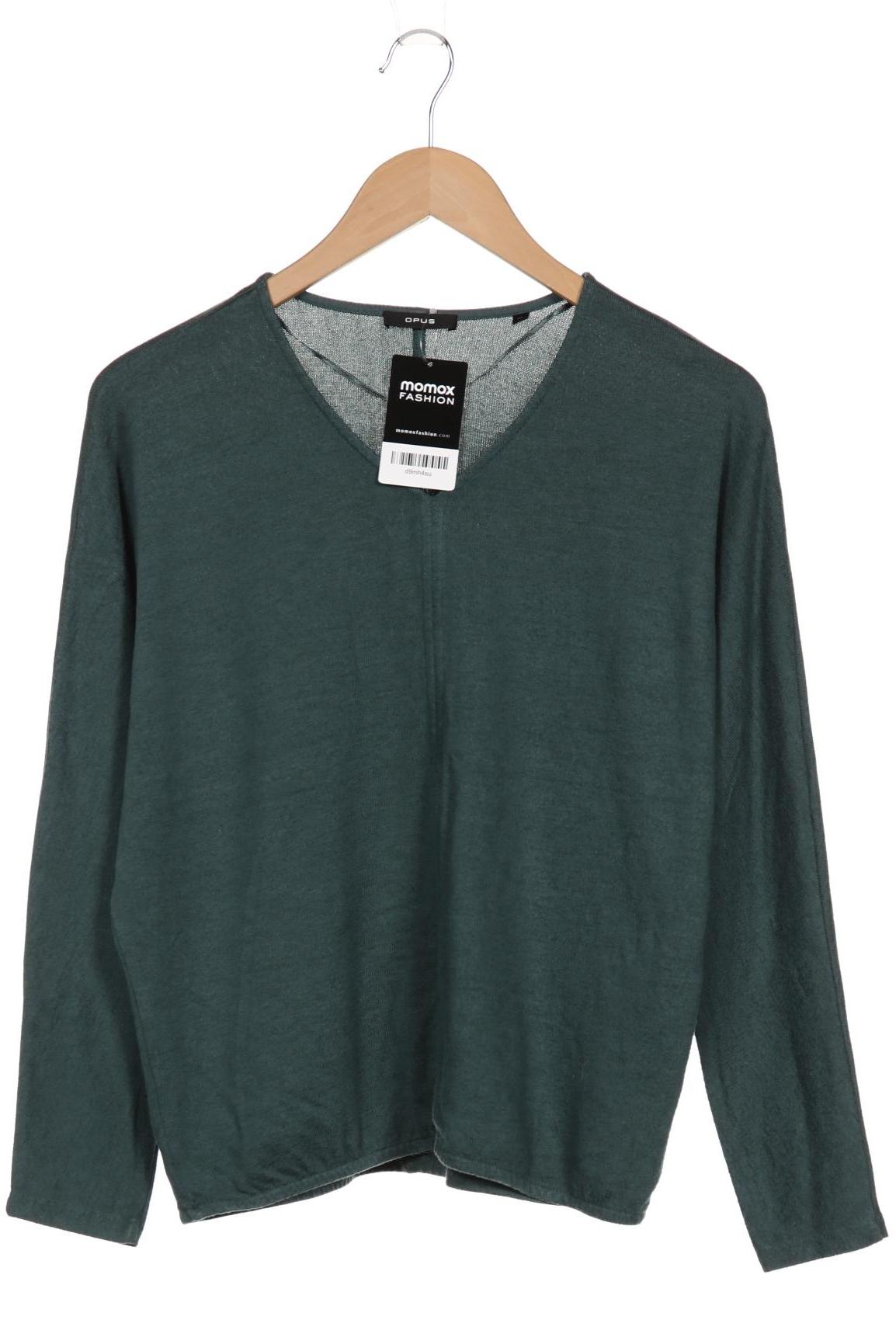 

Opus Damen Langarmshirt, türkis, Gr. 38