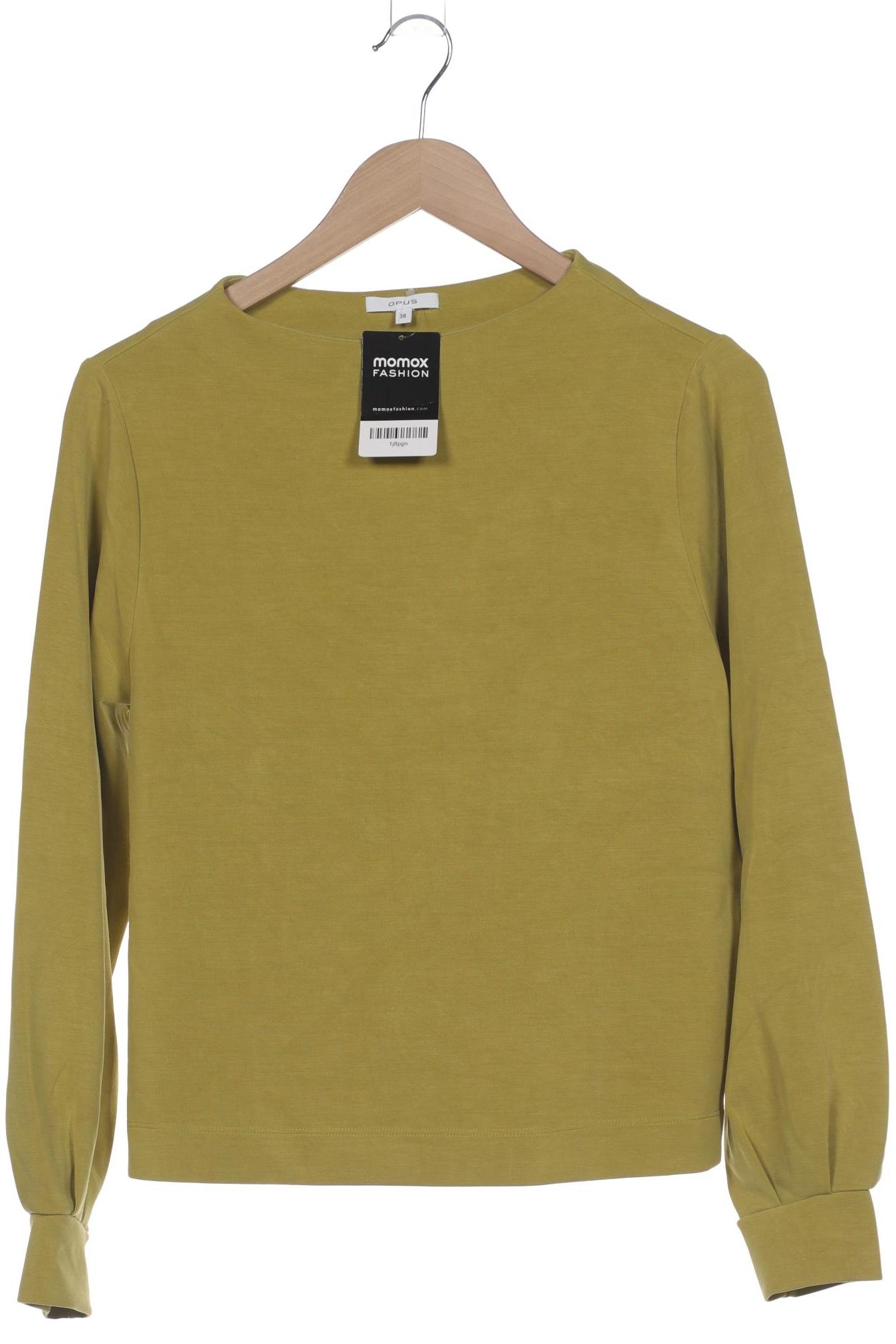 

Opus Damen Langarmshirt, grün, Gr. 38