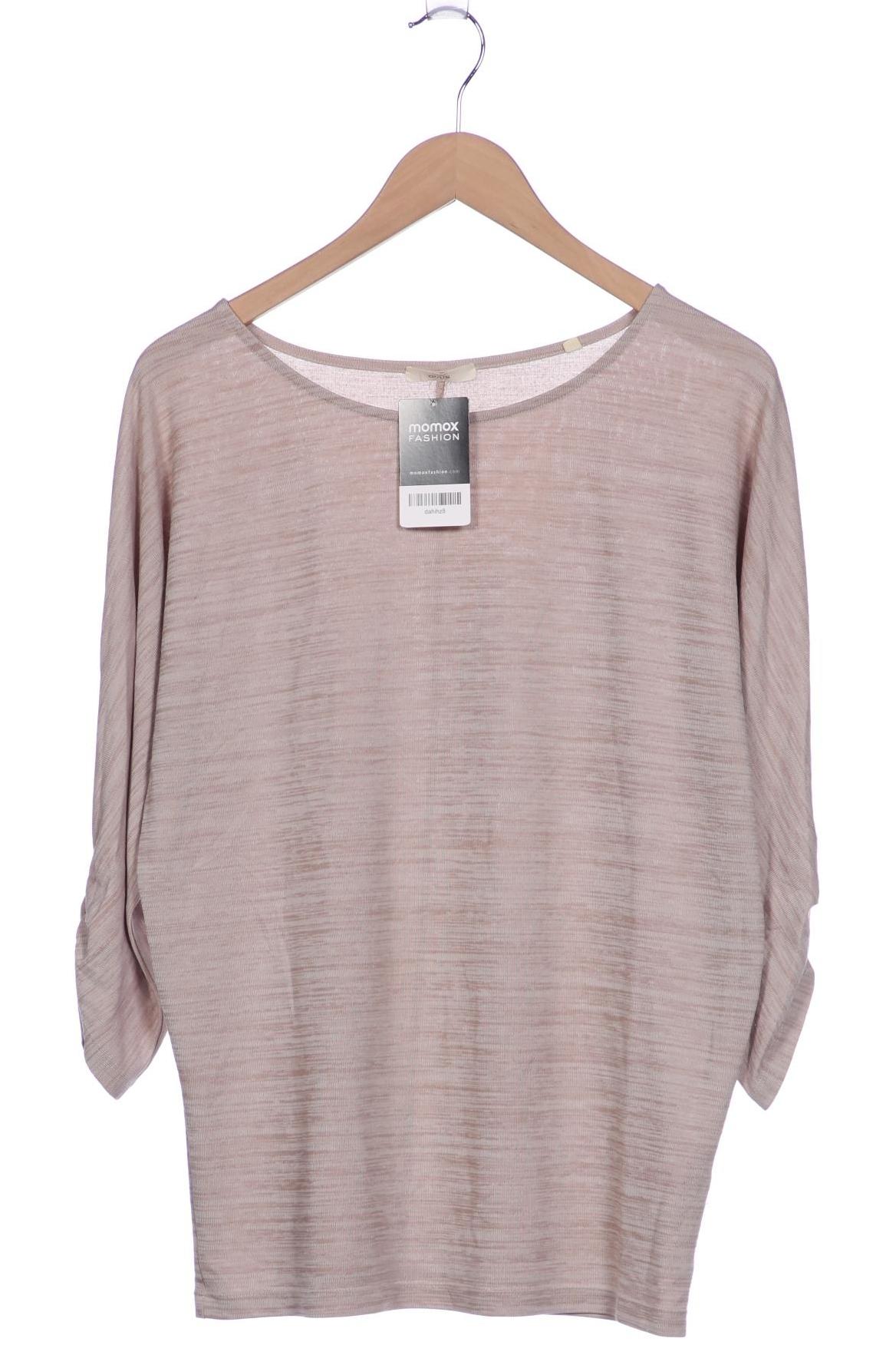 

Opus Damen Langarmshirt, beige, Gr. 38