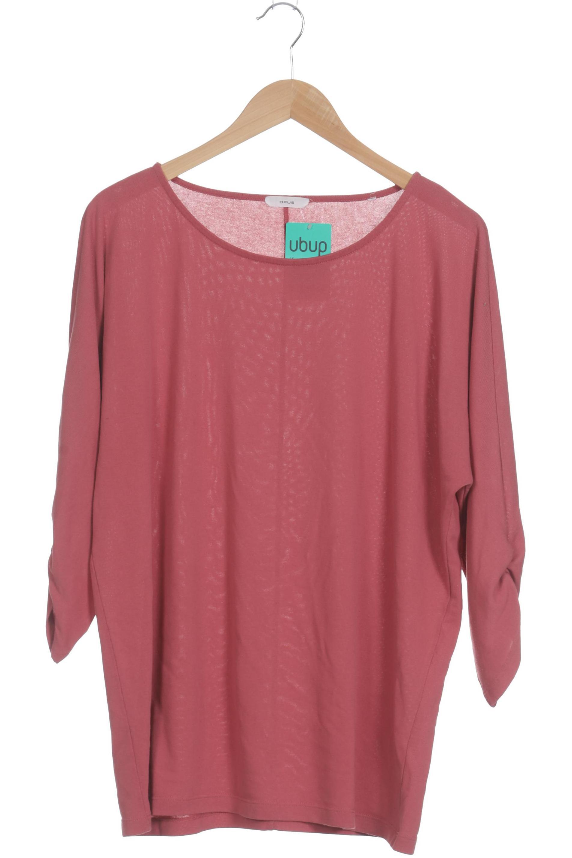 

Opus Damen Langarmshirt, pink, Gr.