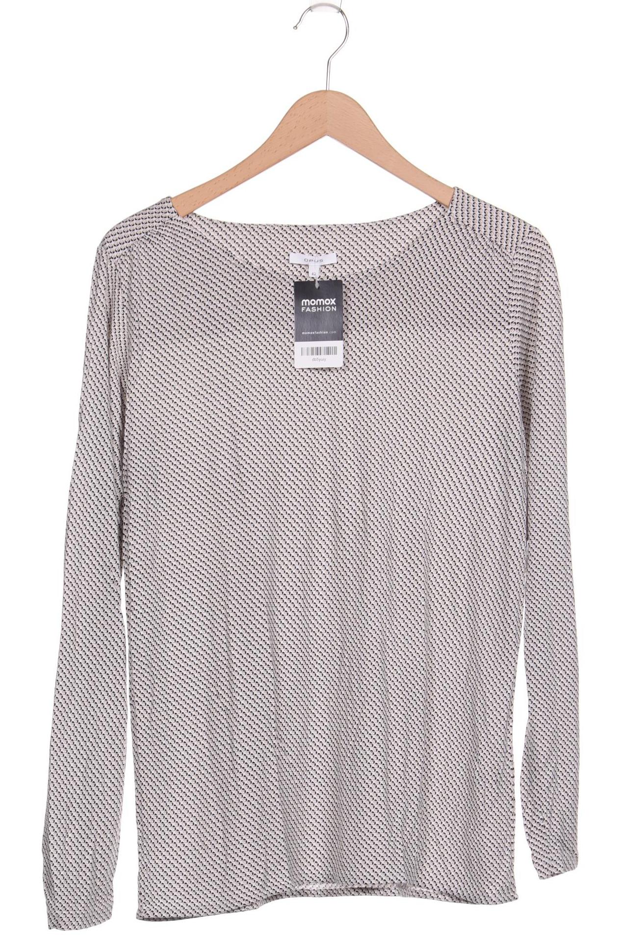 

Opus Damen Langarmshirt, cremeweiß