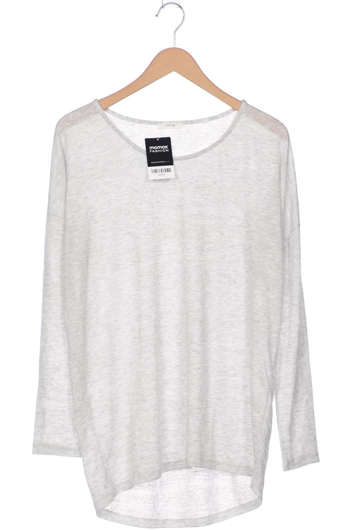 

Opus Damen Langarmshirt, grau, Gr. 42