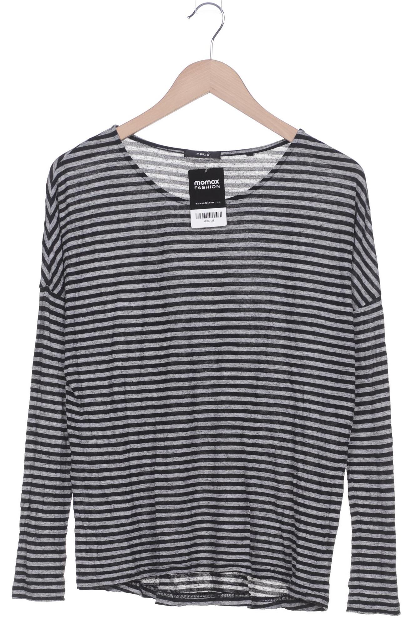 

Opus Damen Langarmshirt, grau