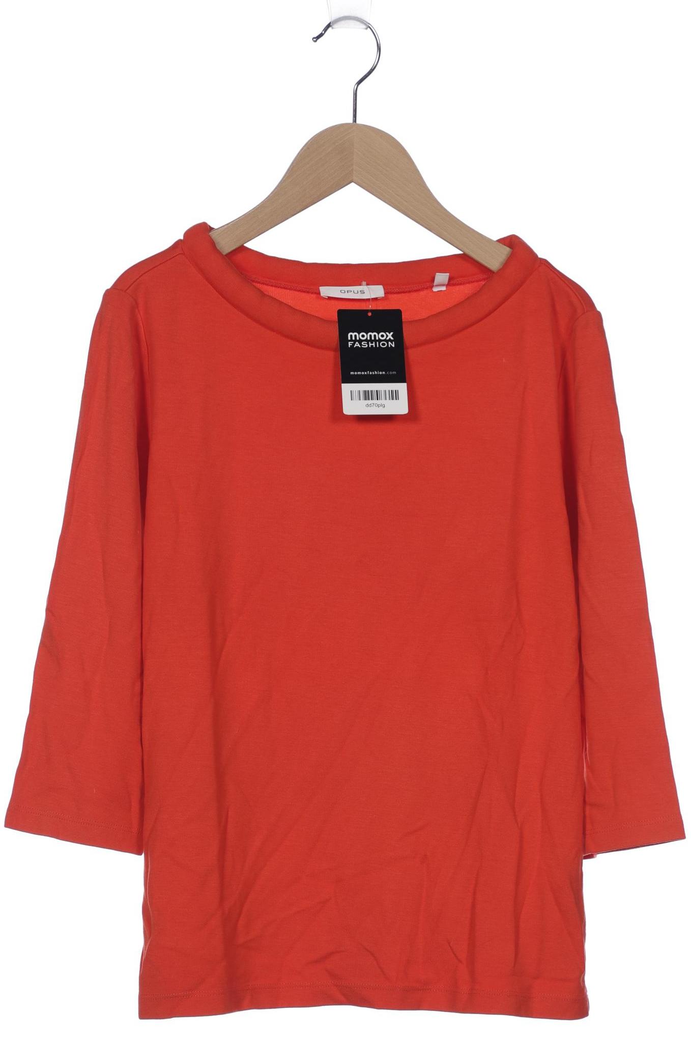 

Opus Damen Langarmshirt, orange