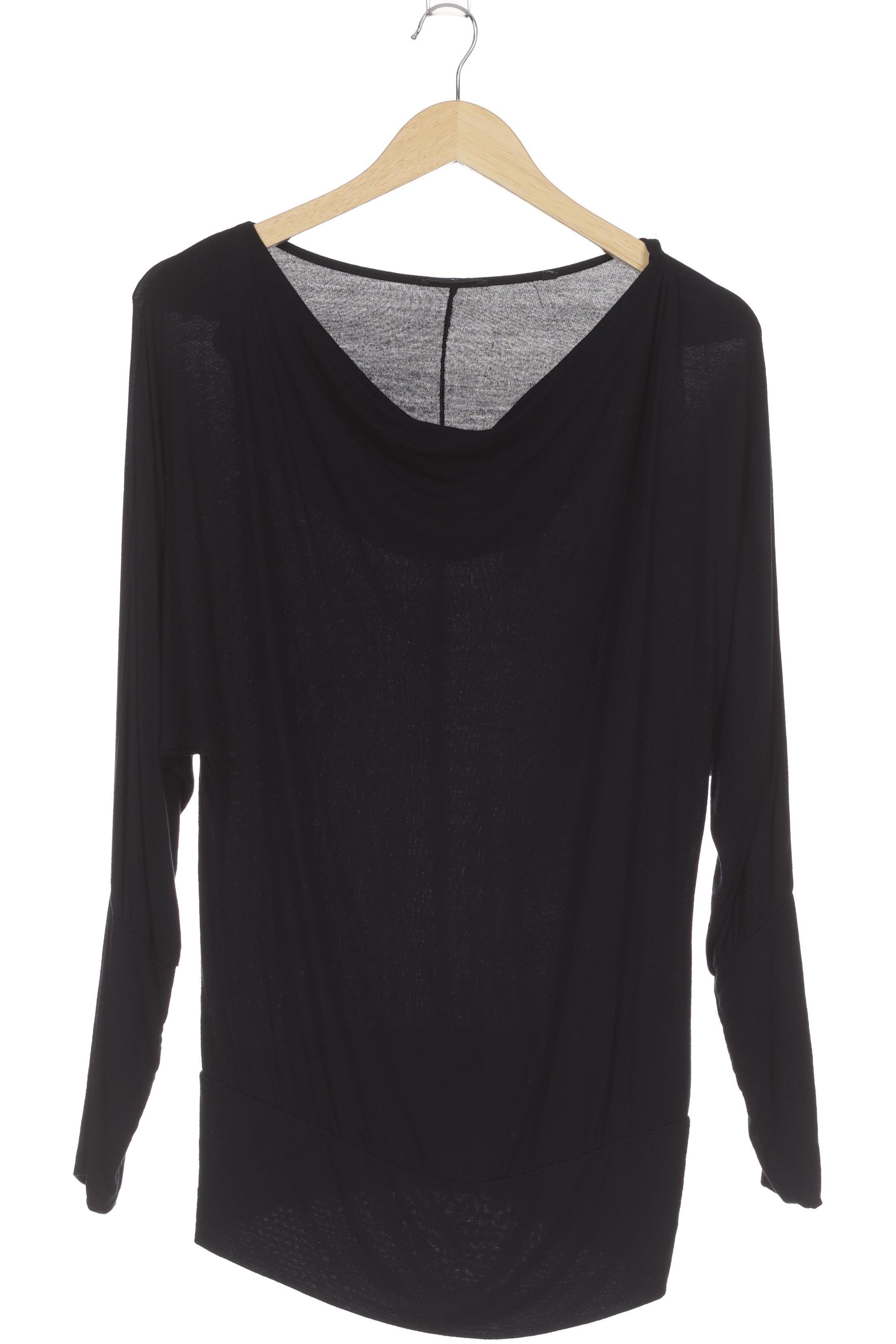 

Opus Damen Langarmshirt, blau, Gr. 38