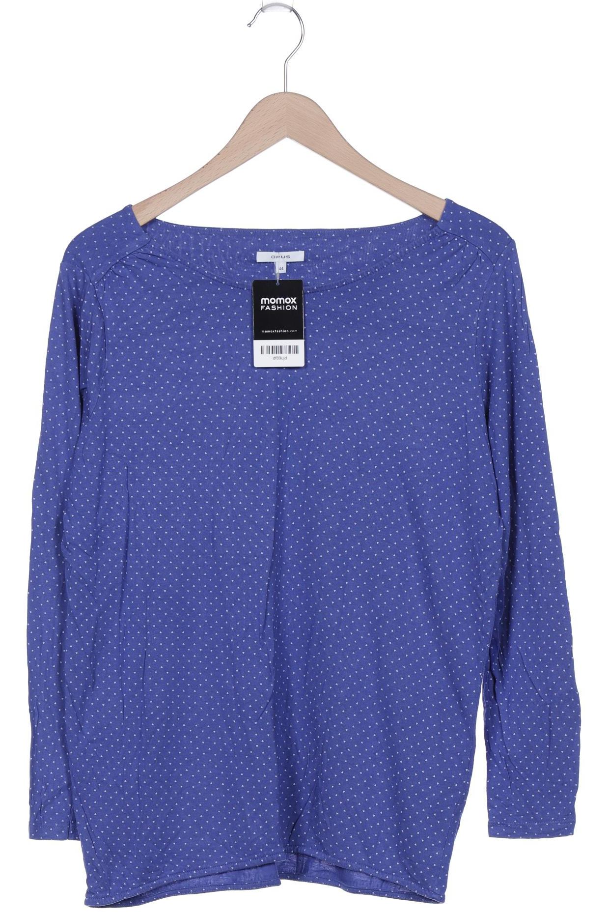 

Opus Damen Langarmshirt, marineblau, Gr. 44