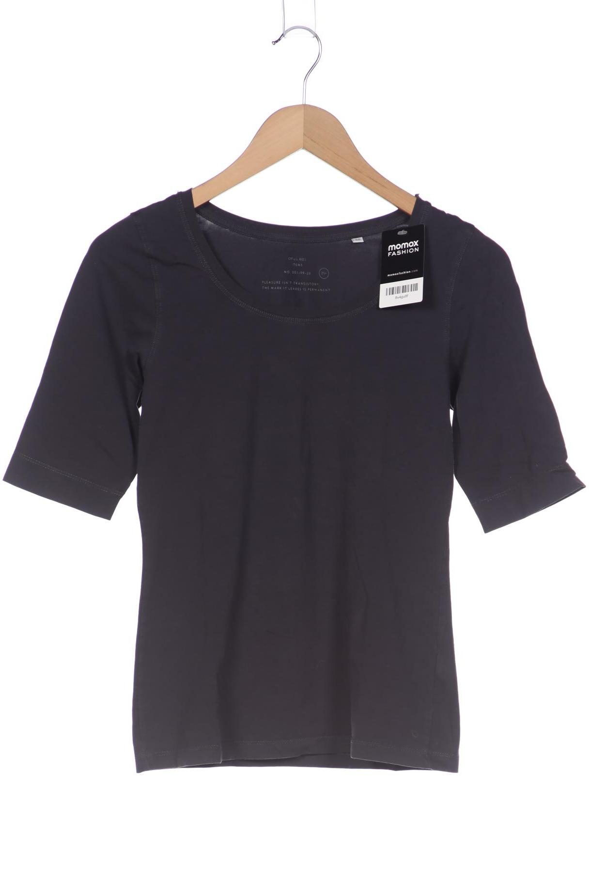 

Opus Damen Langarmshirt, marineblau, Gr. 36