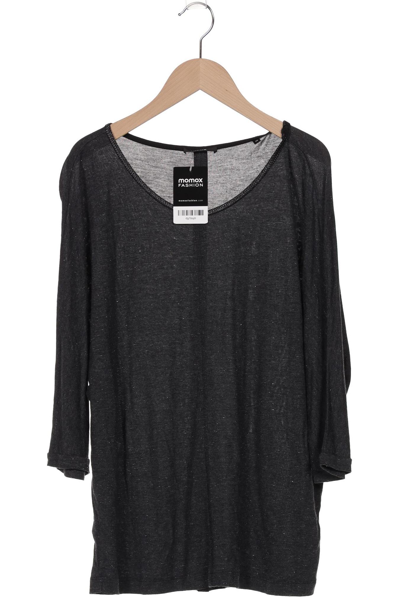 

Opus Damen Langarmshirt, grau, Gr. 38