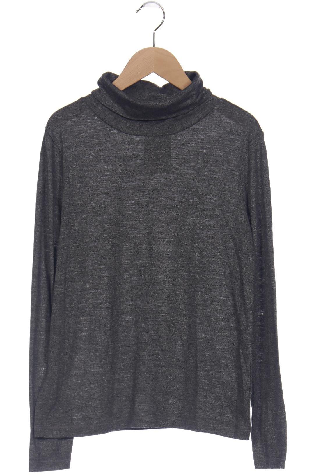 

Opus Damen Langarmshirt, grau, Gr. 40