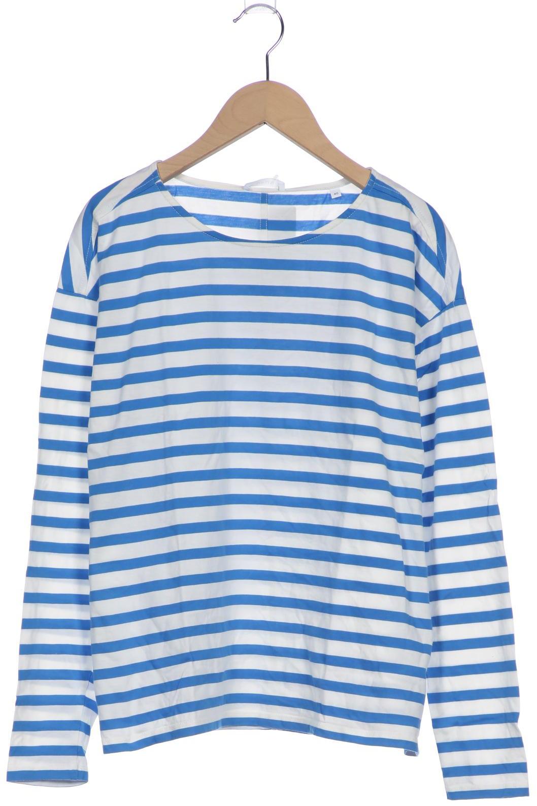 

Opus Damen Langarmshirt, blau, Gr. 40