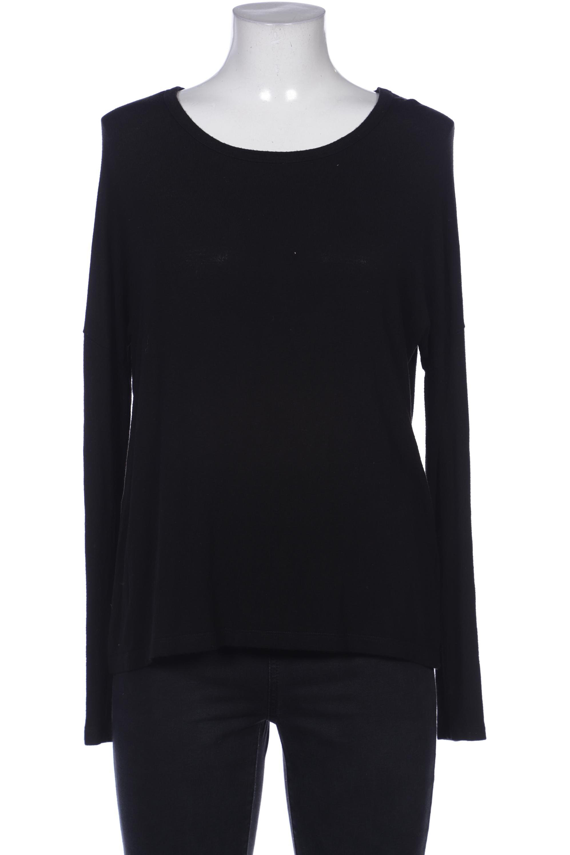 

Opus Damen Langarmshirt, schwarz, Gr. 40