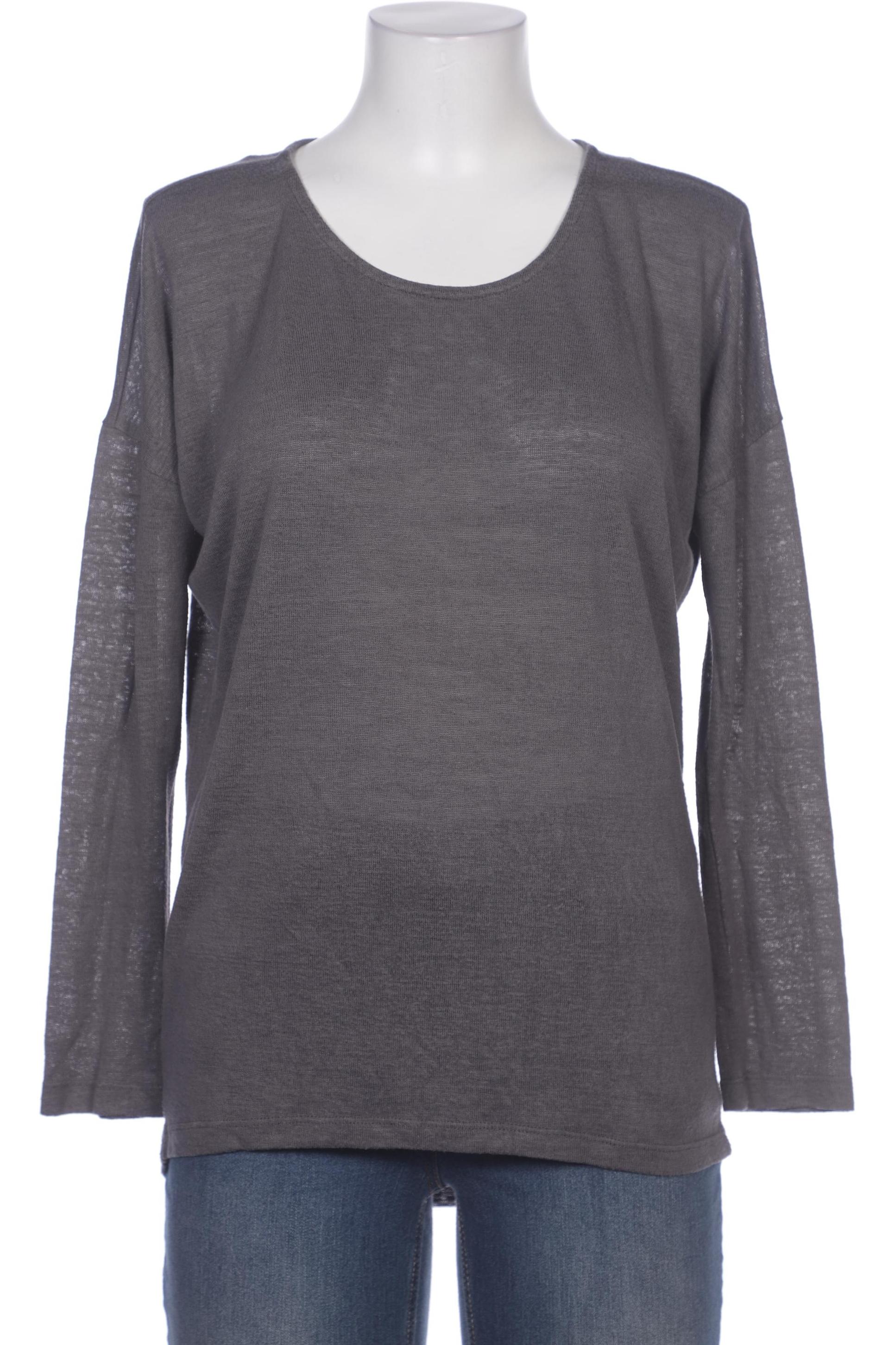 

Opus Damen Langarmshirt, grau, Gr. 40