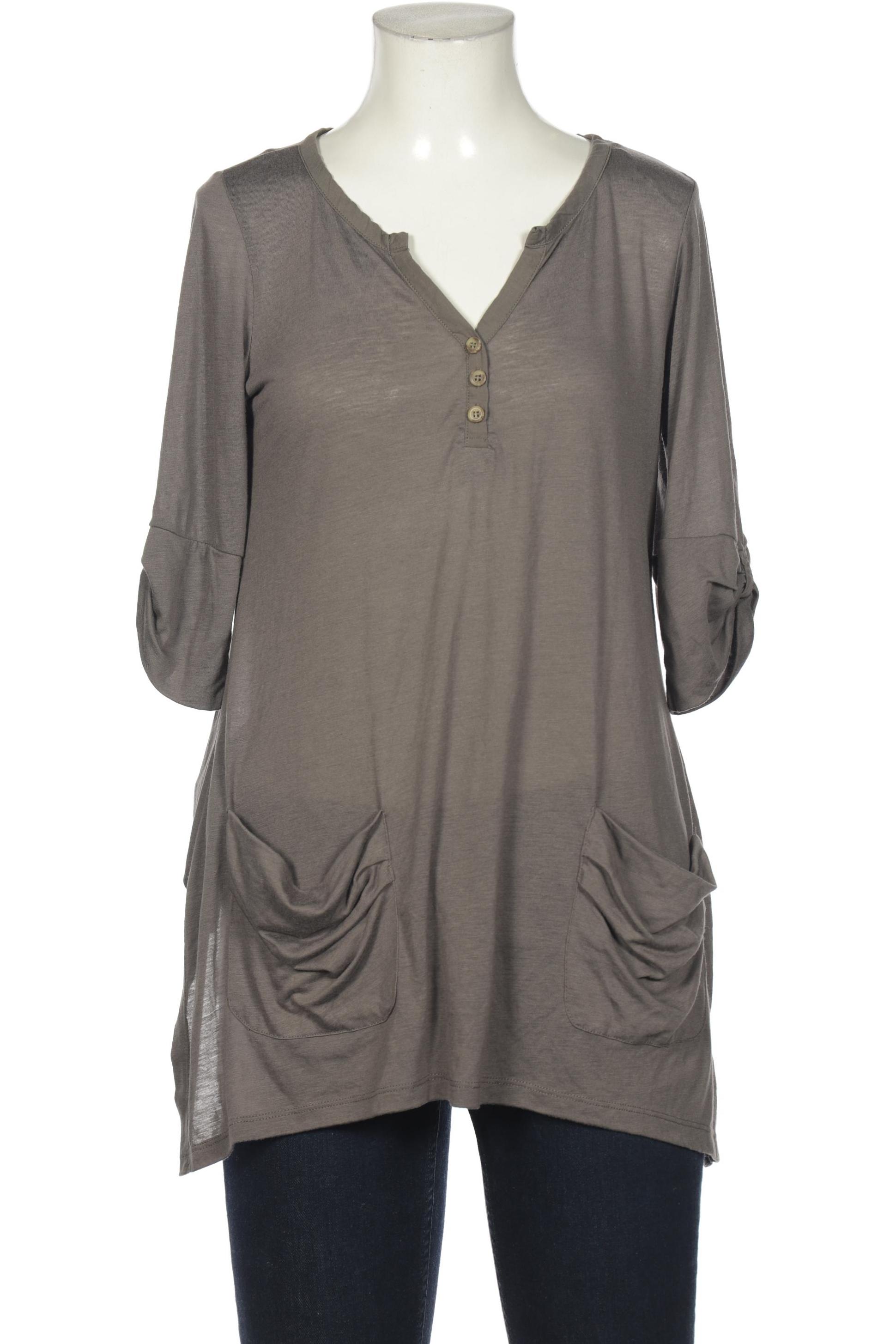 

Opus Damen Langarmshirt, grau