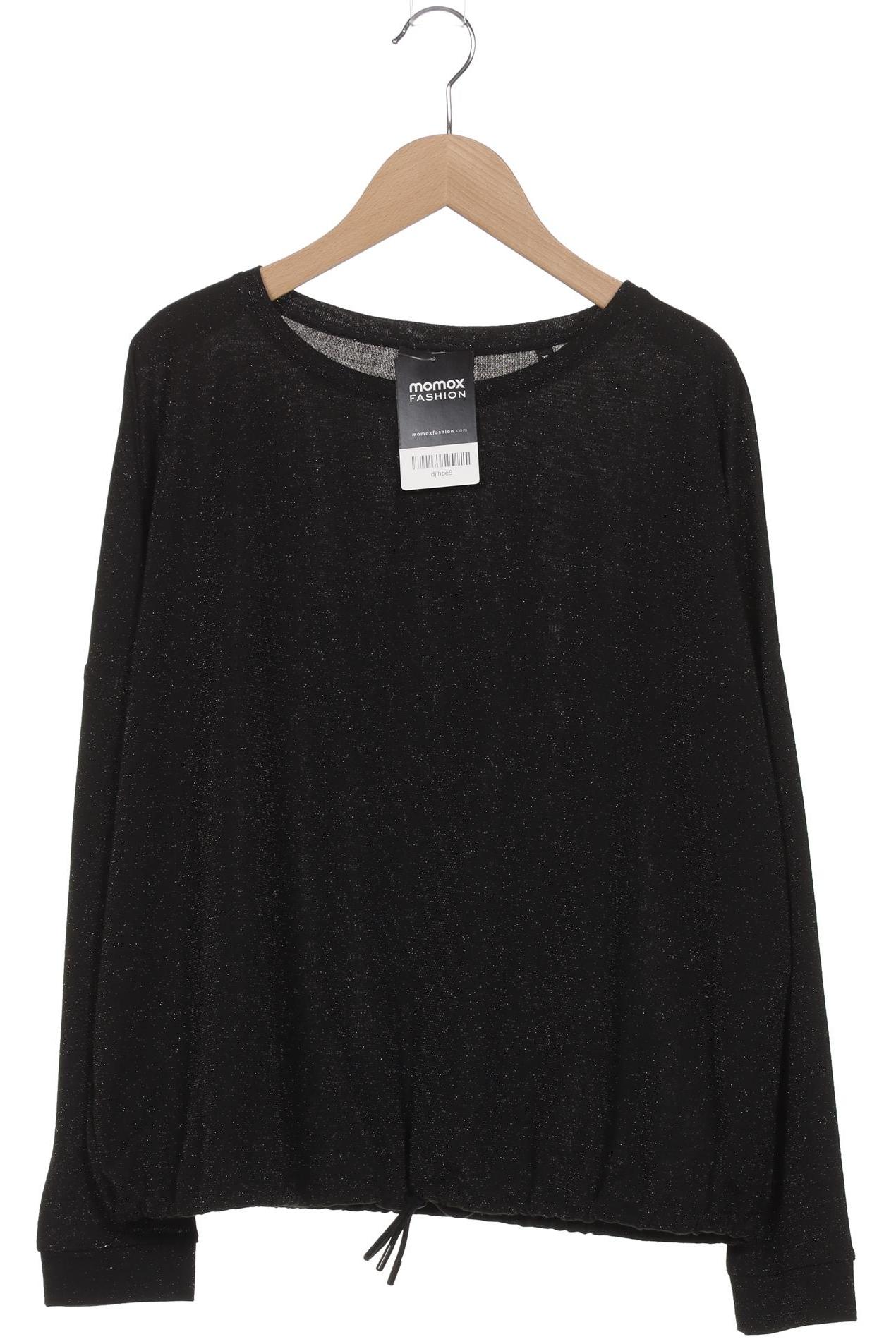 

Opus Damen Langarmshirt, schwarz, Gr. 38