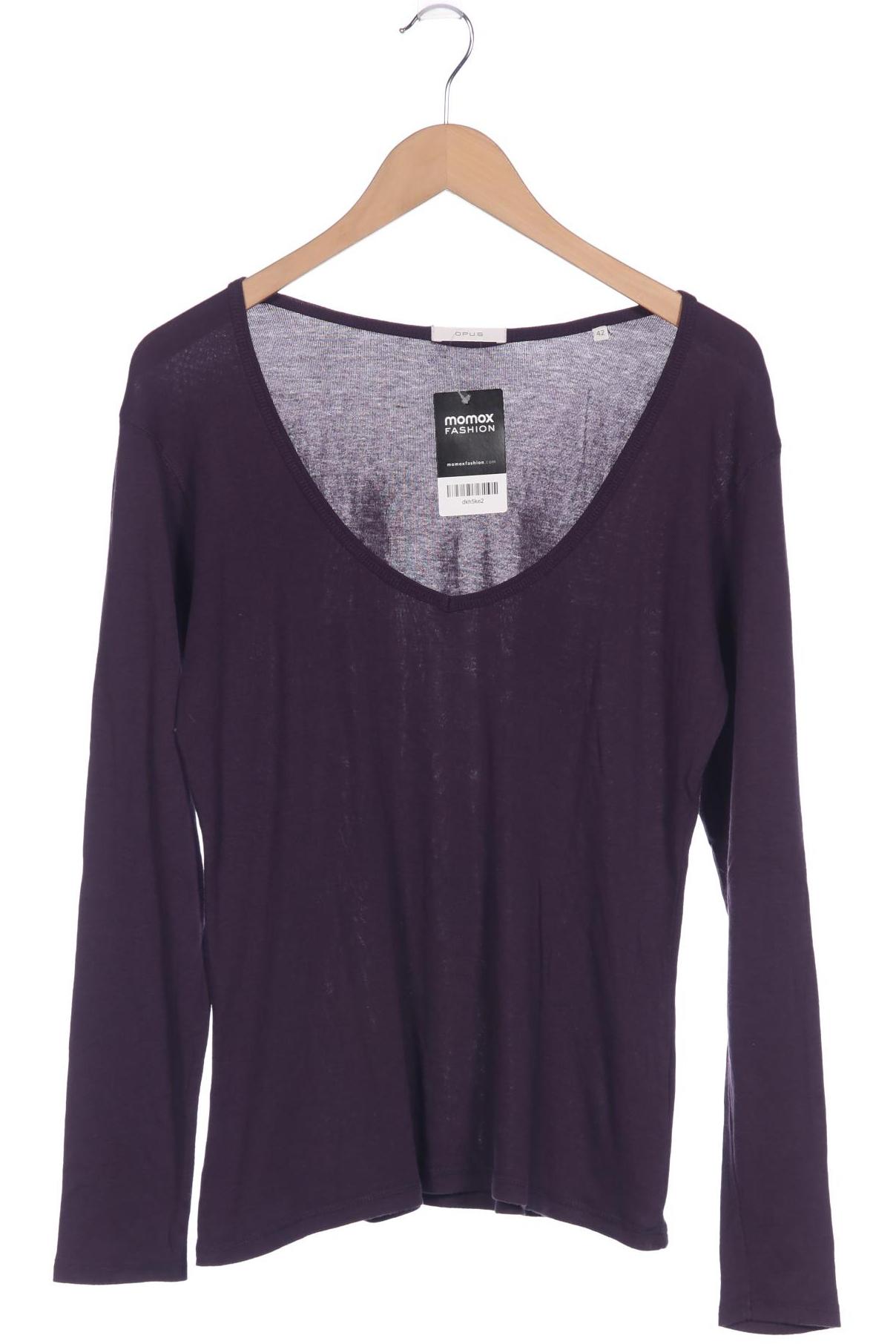

Opus Damen Langarmshirt, flieder, Gr. 42