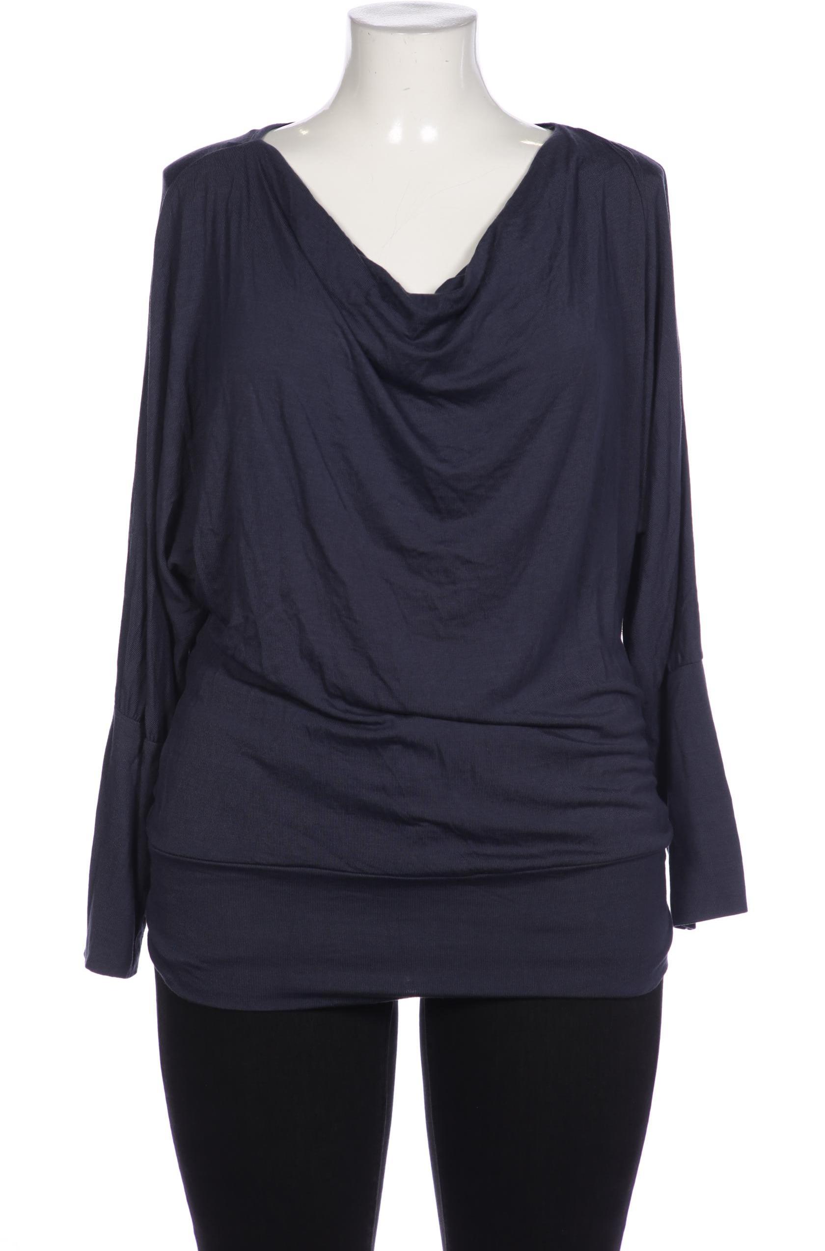 

Opus Damen Langarmshirt, marineblau, Gr. 42