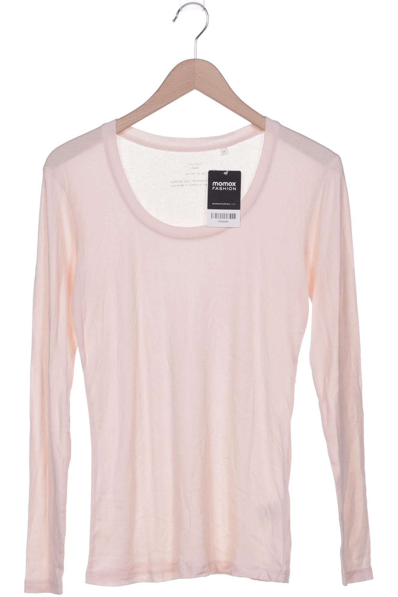 

Opus Damen Langarmshirt, pink, Gr. 44