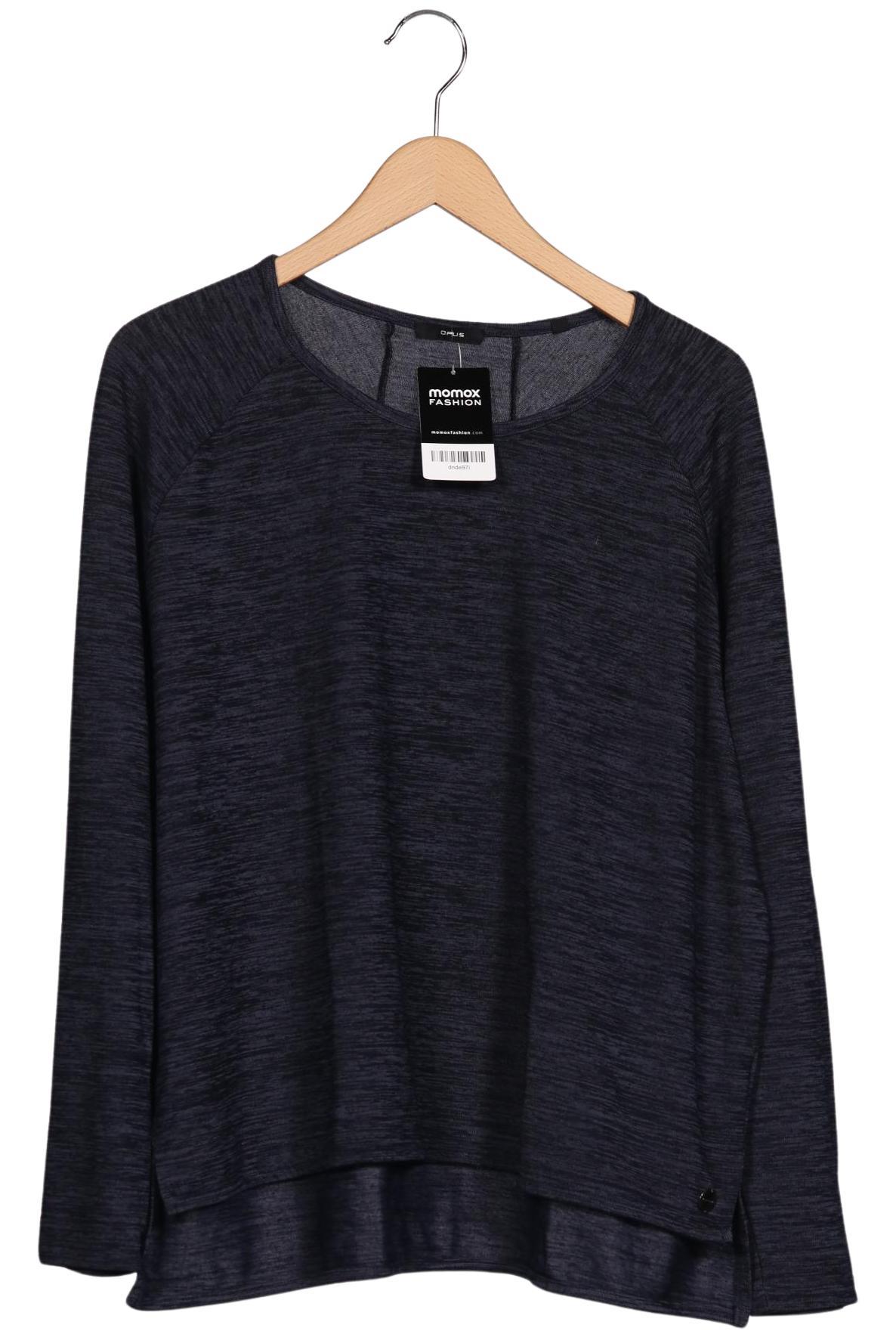 

Opus Damen Langarmshirt, marineblau, Gr. 42