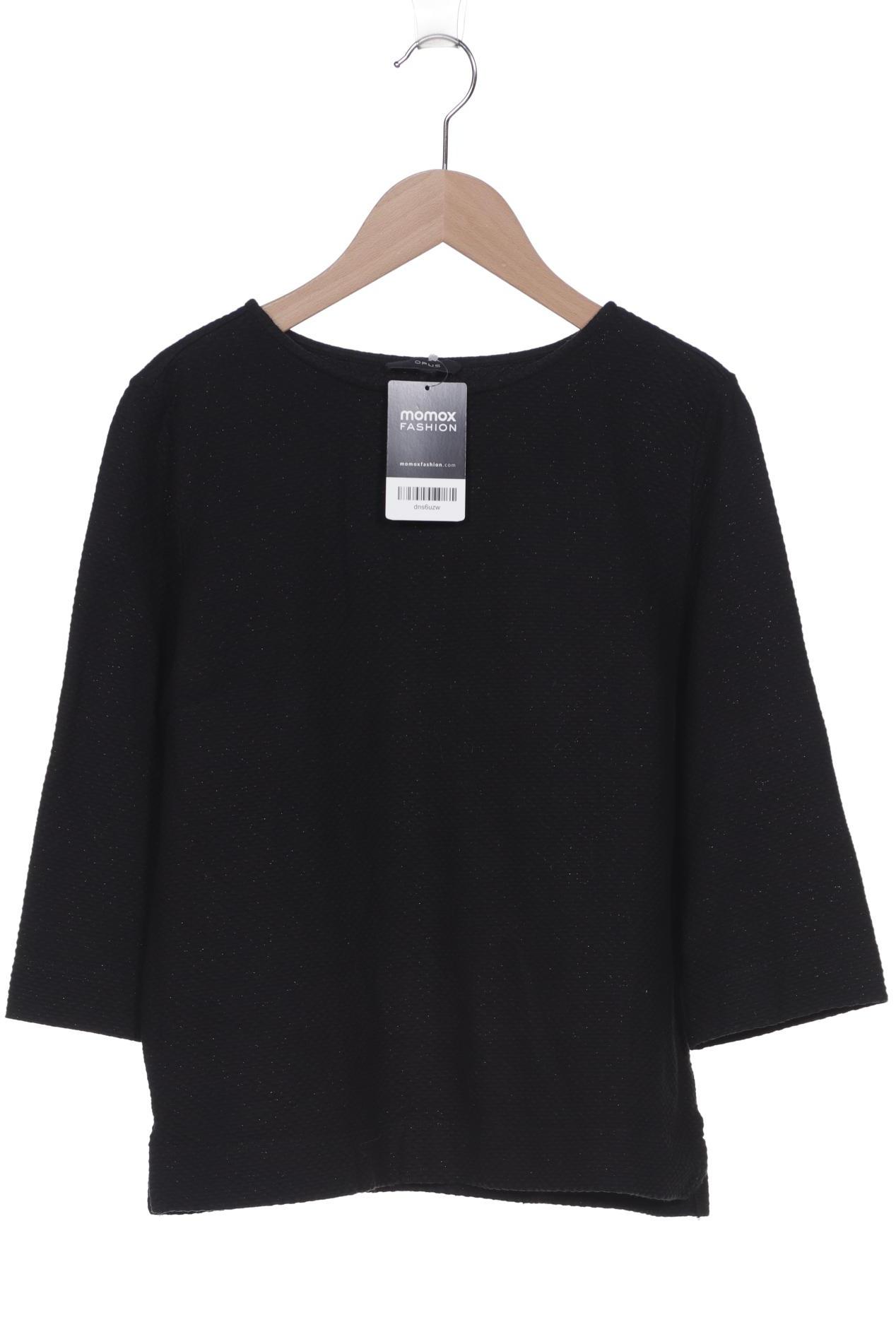 

Opus Damen Langarmshirt, schwarz