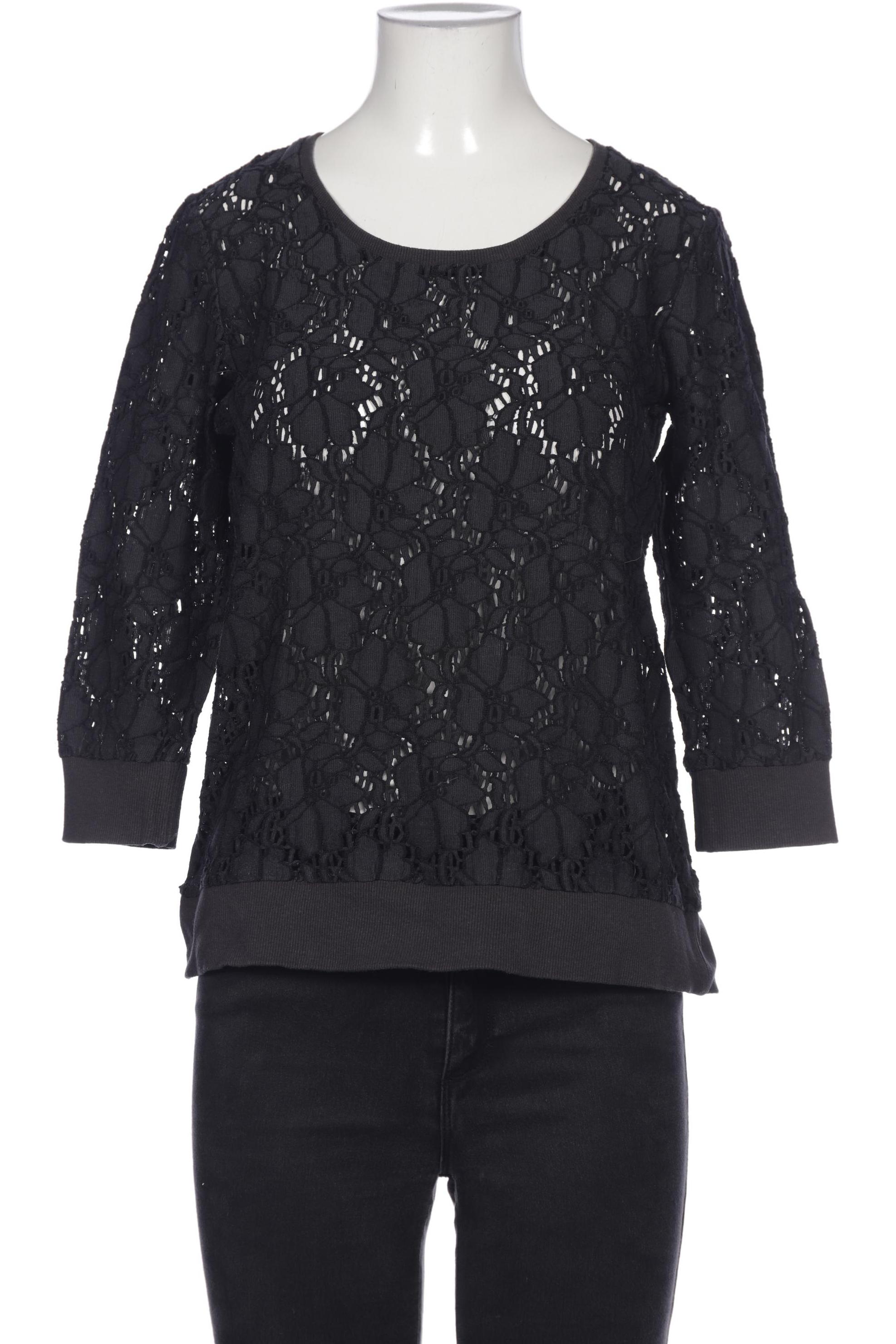 

Opus Damen Langarmshirt, schwarz, Gr. 38