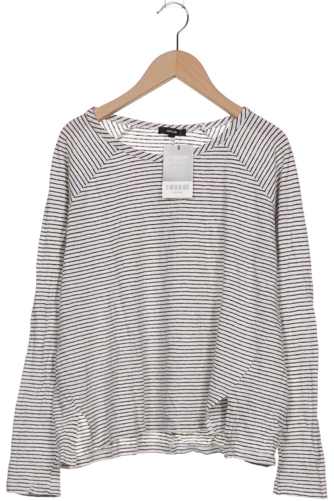 

Opus Damen Langarmshirt, weiß