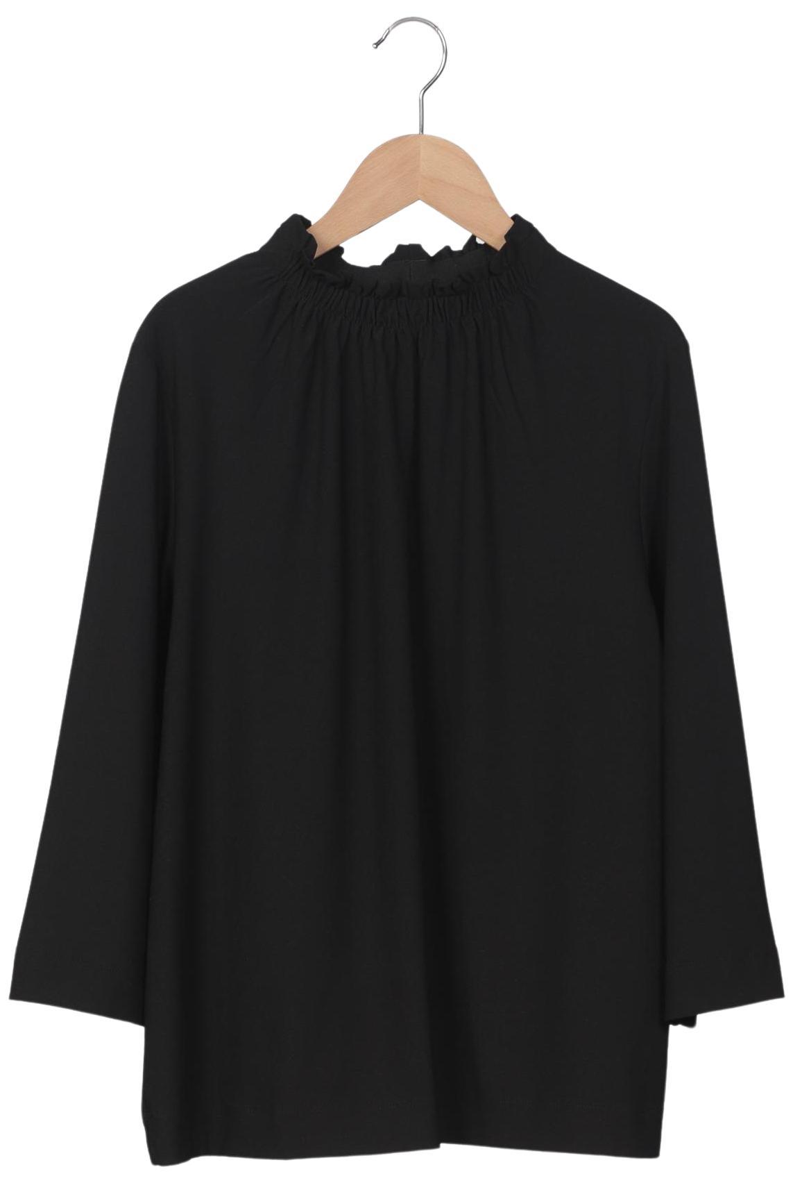 

Opus Damen Langarmshirt, schwarz, Gr. 40