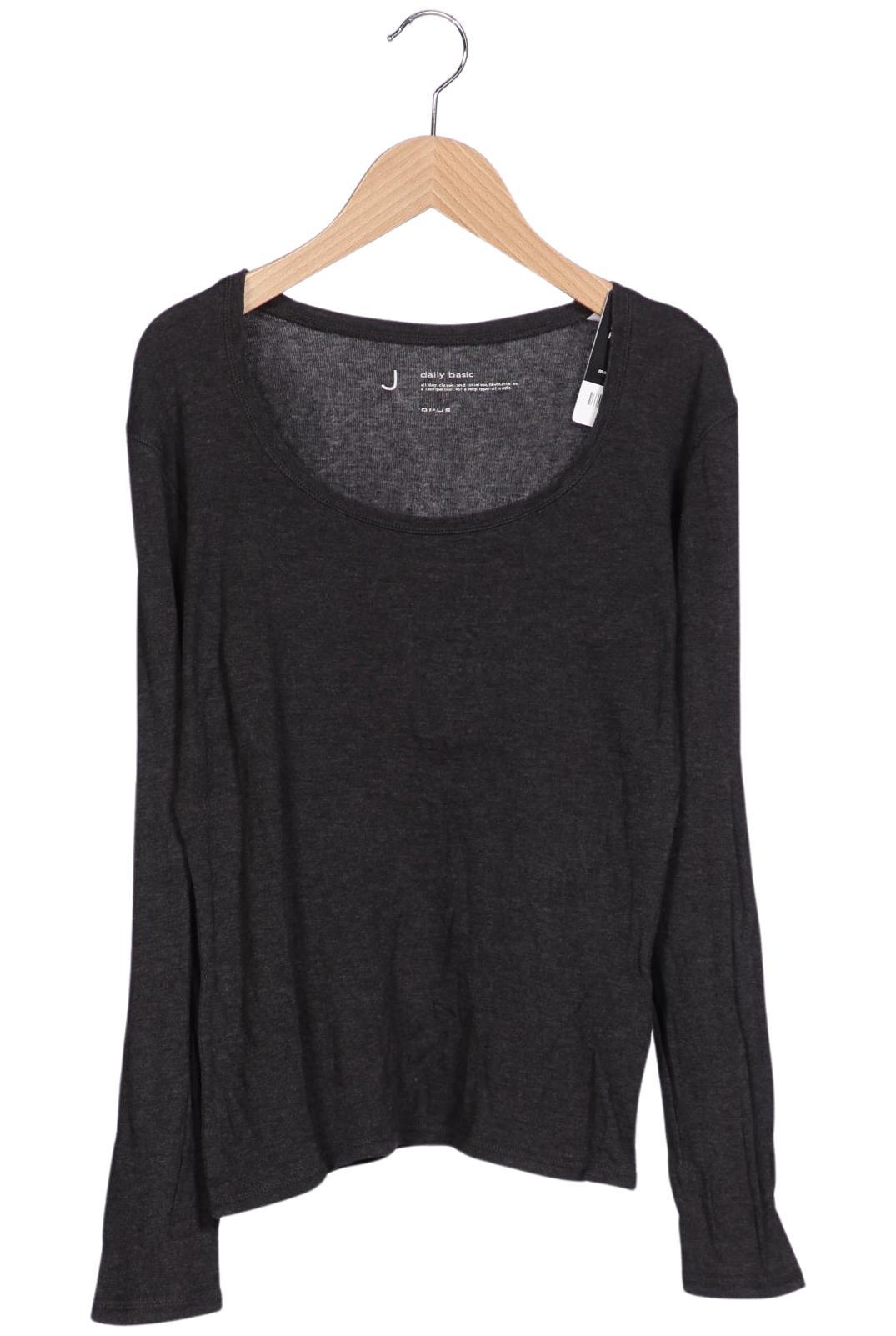 

Opus Damen Langarmshirt, grau, Gr. 40