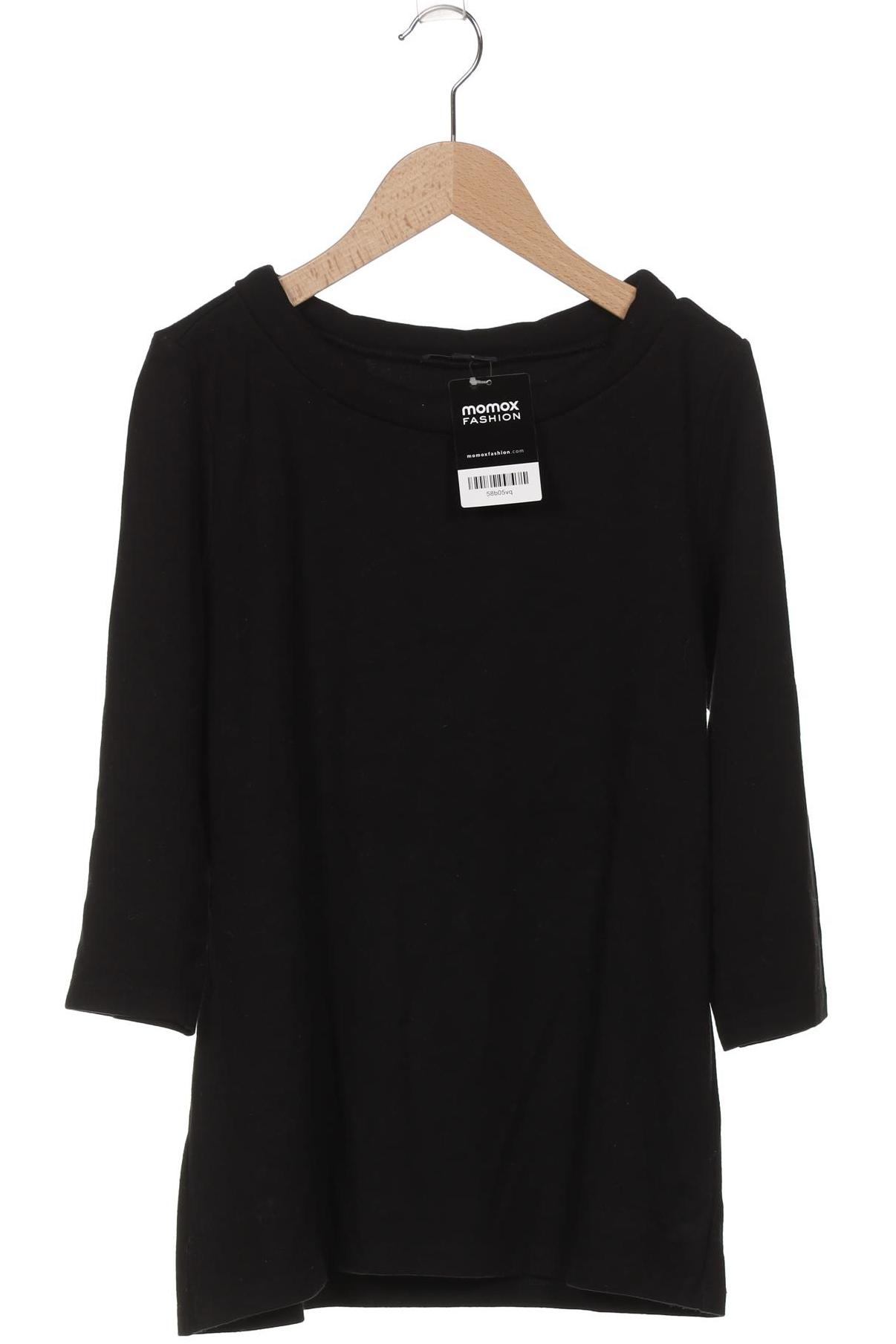 

Opus Damen Langarmshirt, schwarz, Gr. 40